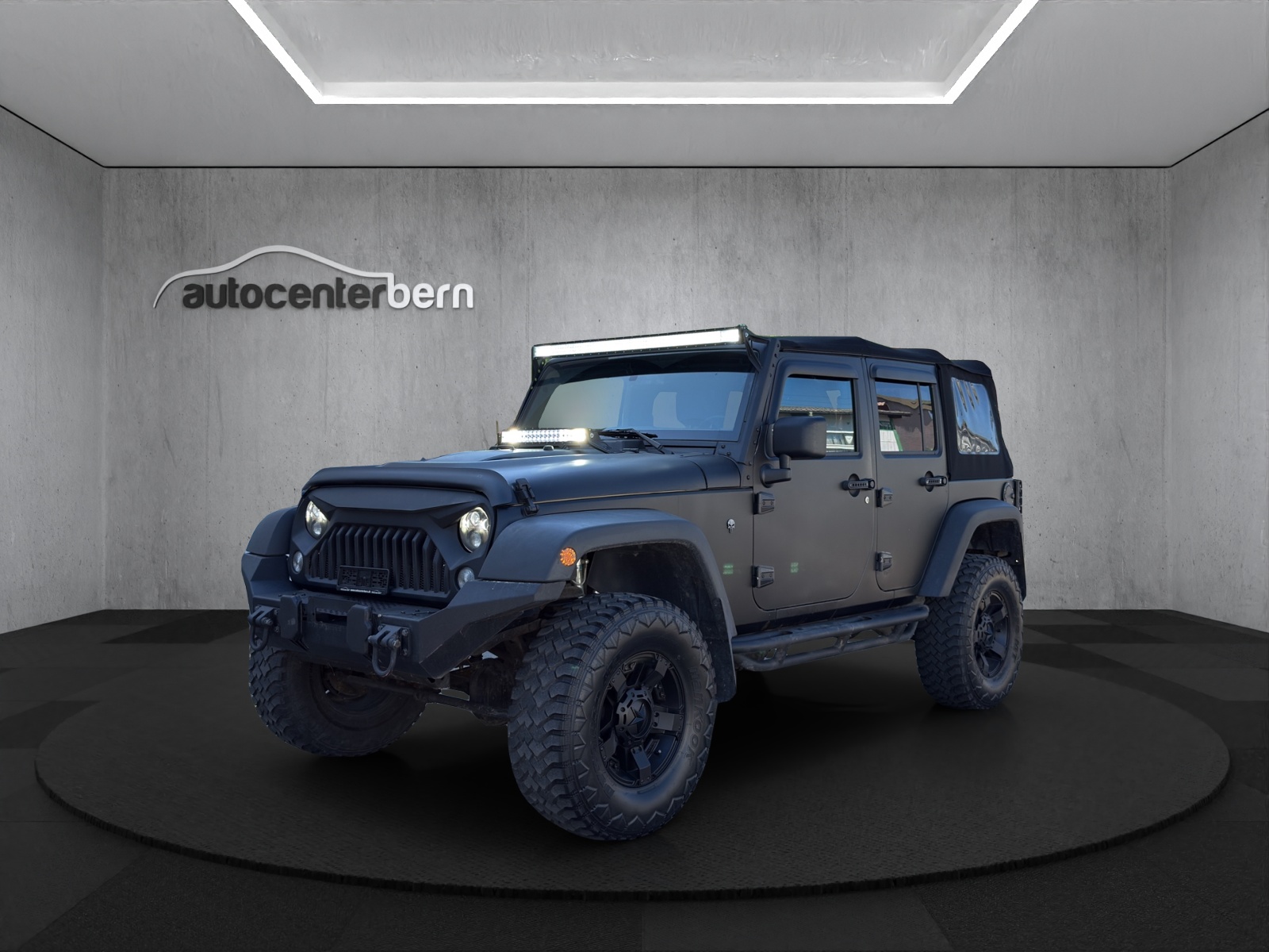 JEEP Wrangler 3.6 PUNISHER Edition Rubicon Automatic hardtop-image-1