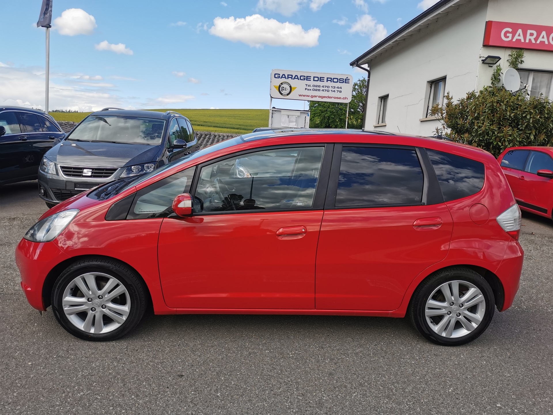HONDA Jazz 1.4i Elegance-image-3