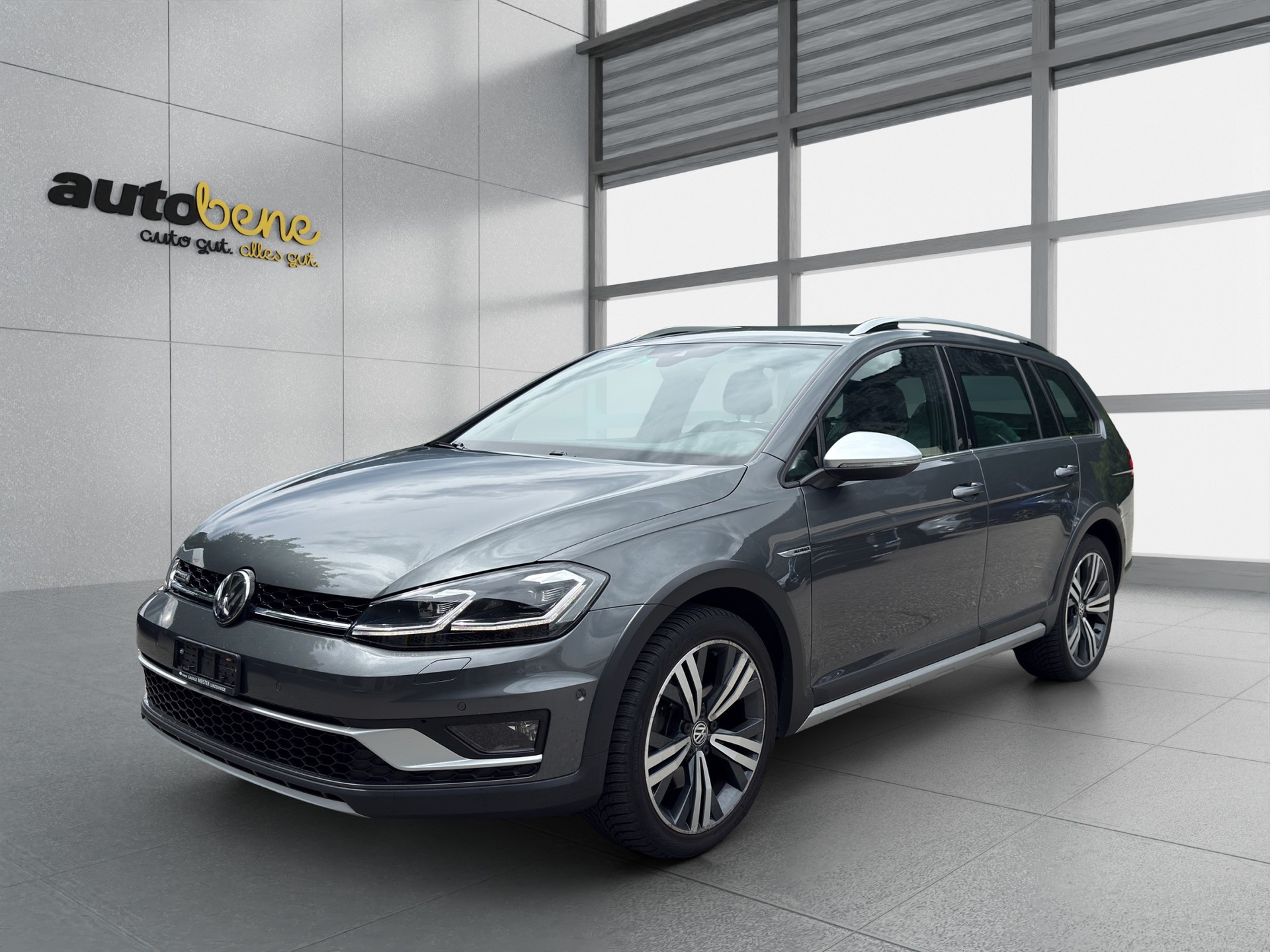VW Golf 1.8 TSI Alltrack 4Motion DSG-image-1