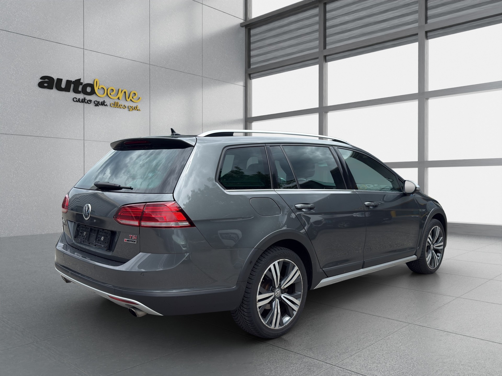 VW Golf 1.8 TSI Alltrack 4Motion DSG-image-4