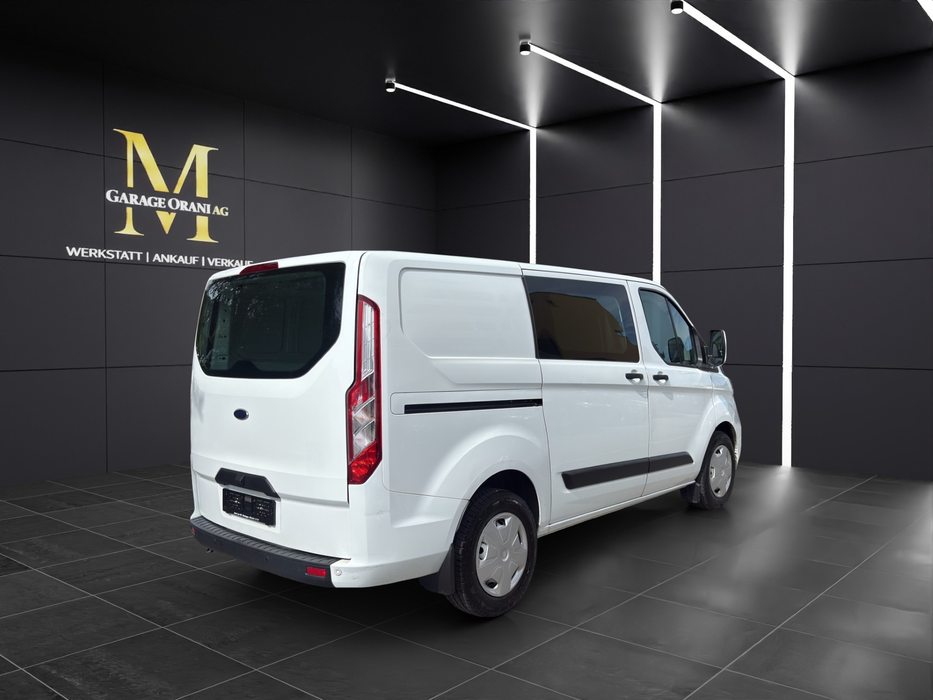 FORD Transit Custom Van 320 L1H1 Trend-image-4