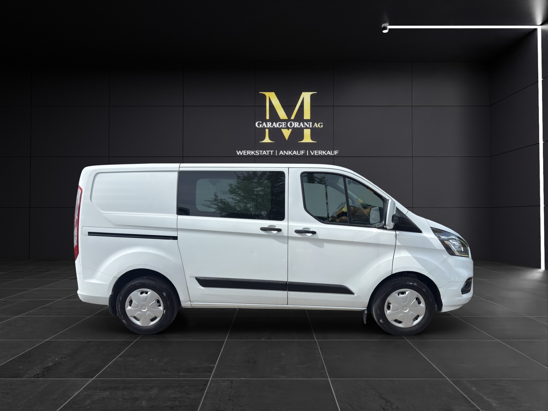 FORD Transit Custom Van 320 L1H1 Trend-image-5