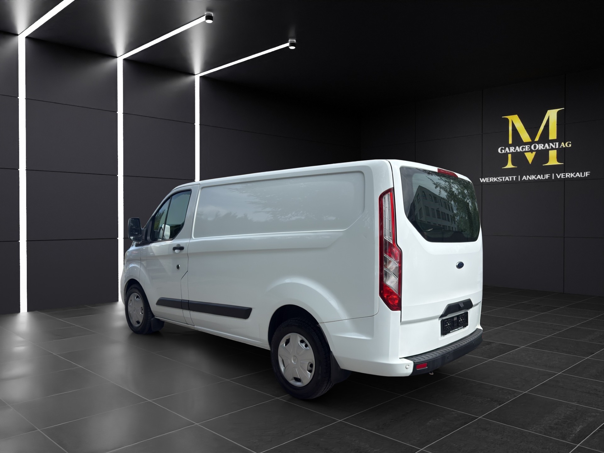 FORD Transit Custom Van 320 L1H1 Trend-showroom-element-2
