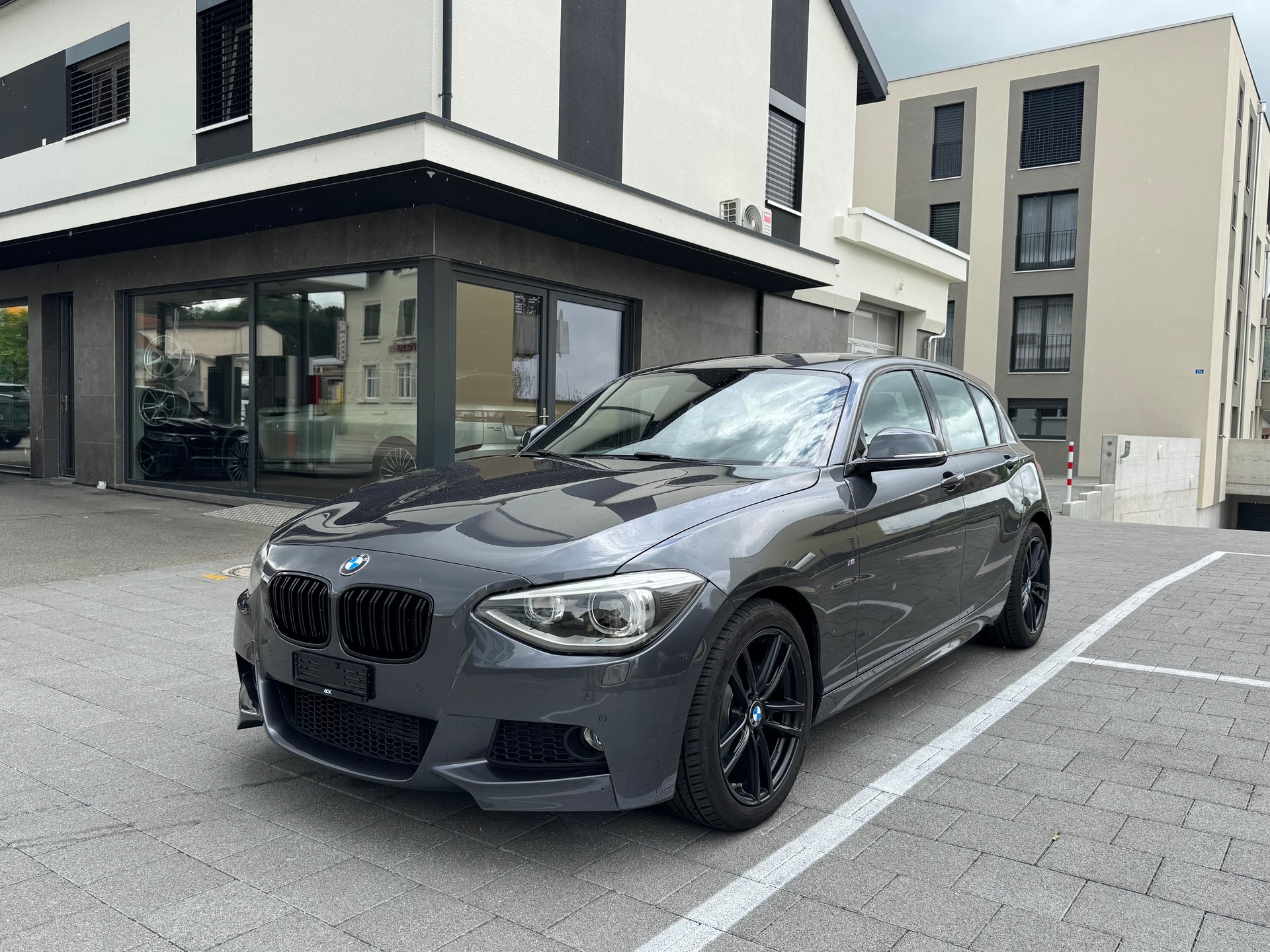 BMW 116i M Sport Line Steptronic Atomat