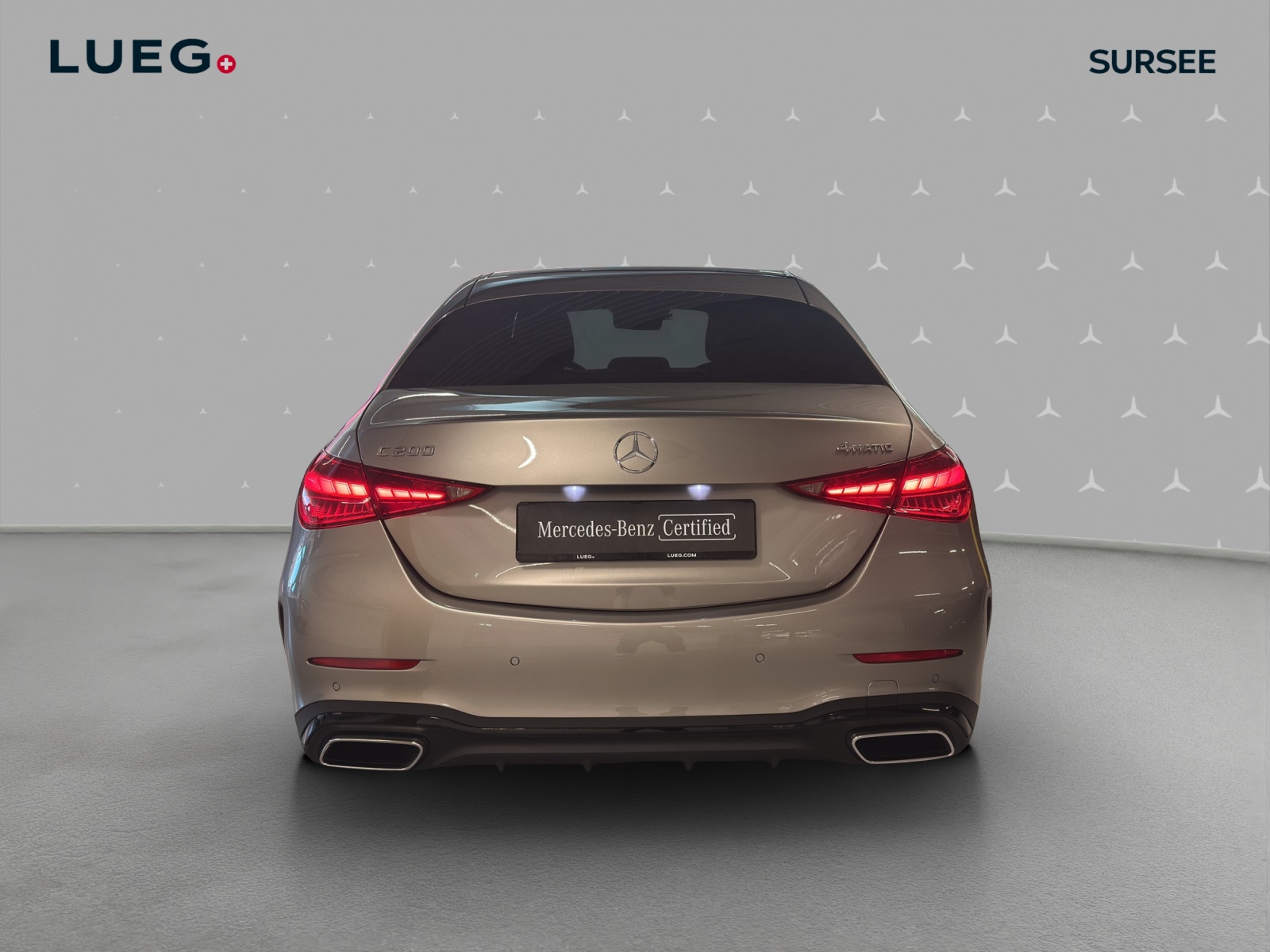 MERCEDES-BENZ C 200 4Matic AMG Line-image-3