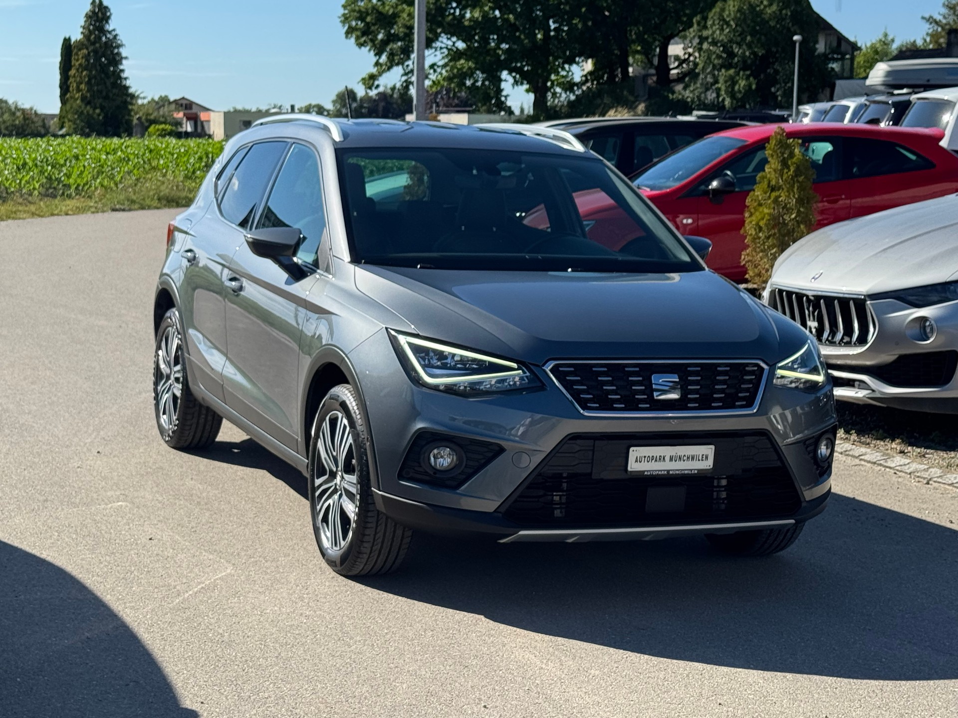 SEAT Arona 1.0 TSI Eco Xcellence DSG-image-1