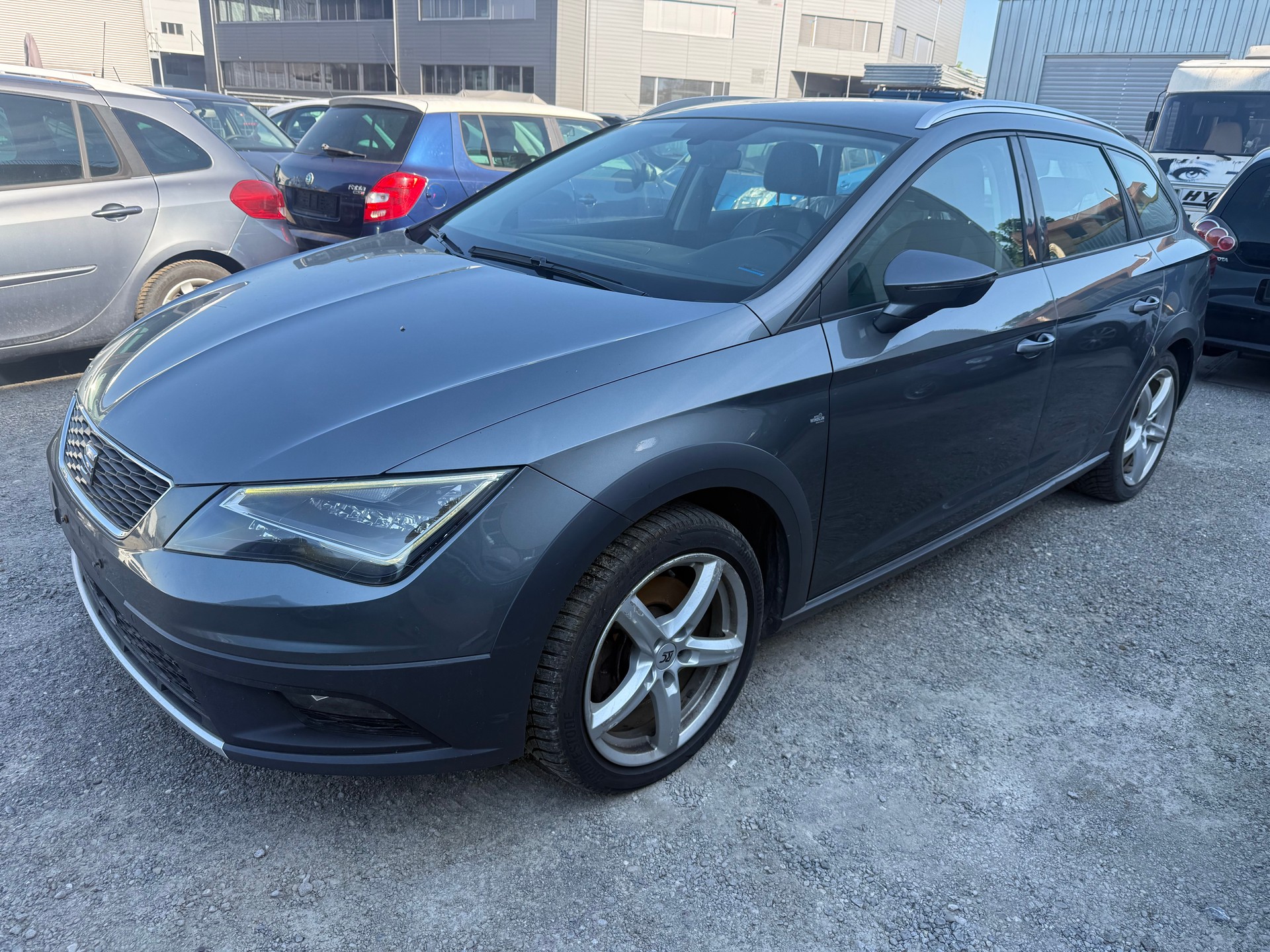 SEAT Leon ST 2.0 TDI X-Perience 4Drive DSG