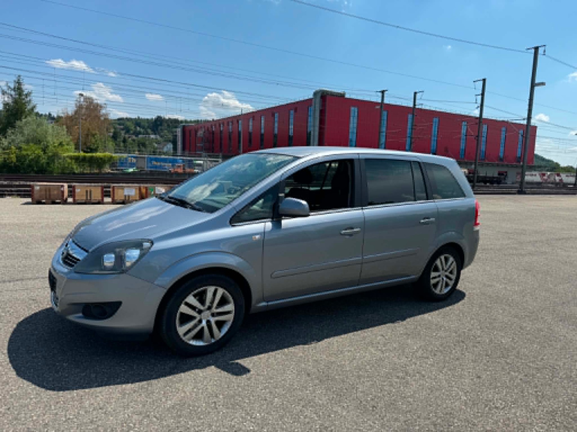 OPEL Zafira 1.8i 16V Anniversary Edition Easytronic