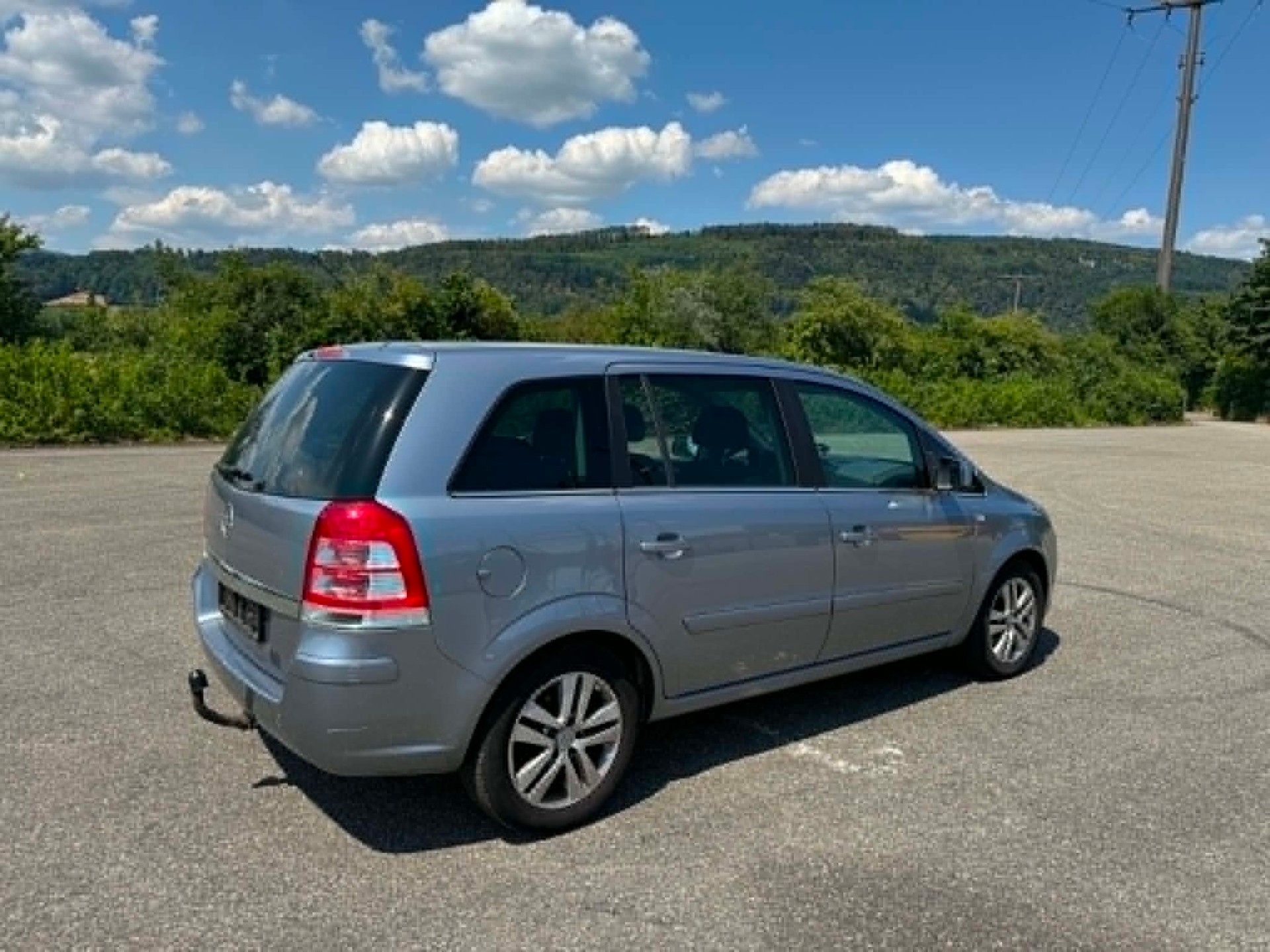 OPEL Zafira 1.8i 16V Anniversary Edition Easytronic-image-2