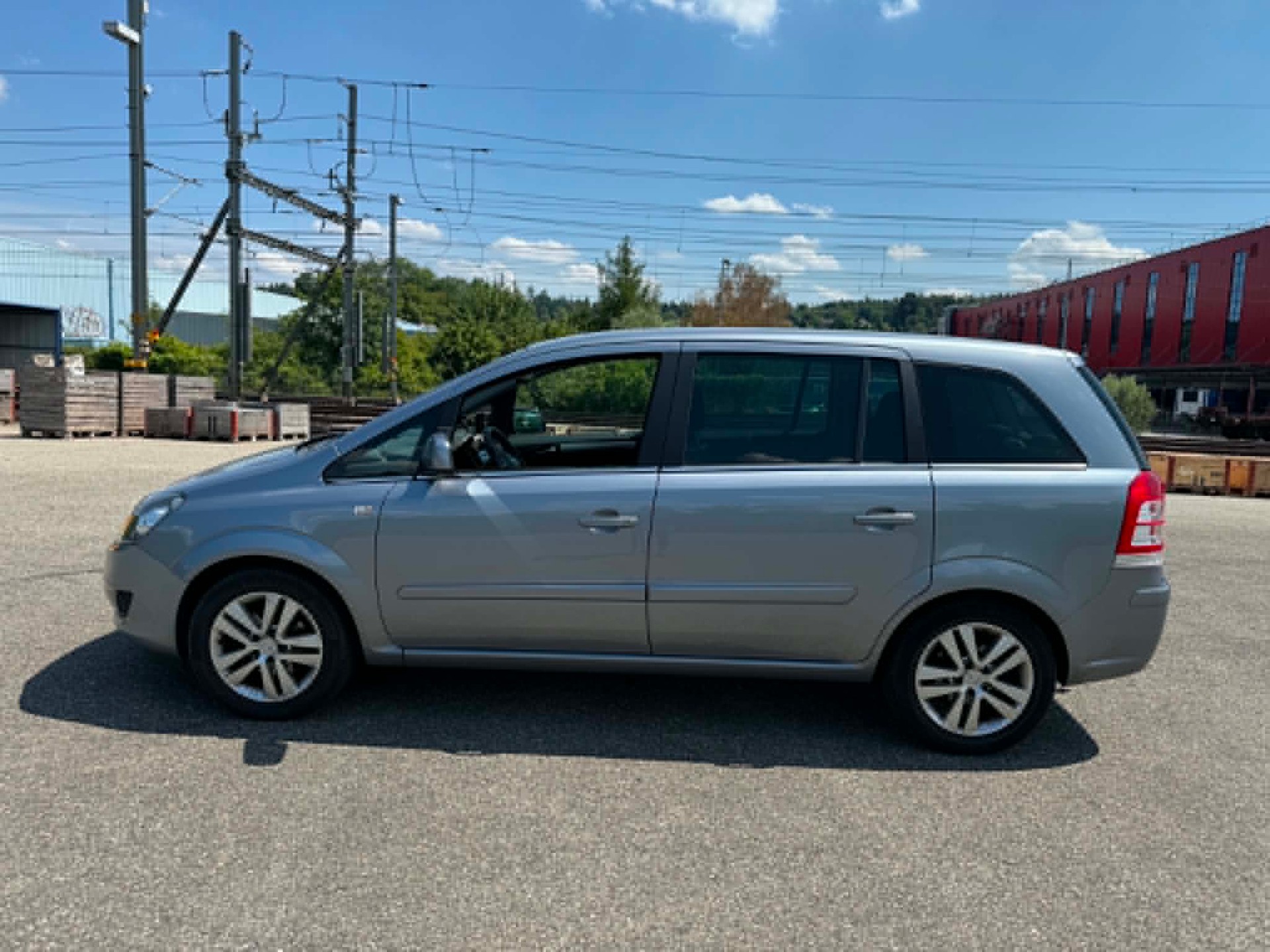 OPEL Zafira 1.8i 16V Anniversary Edition Easytronic-image-6