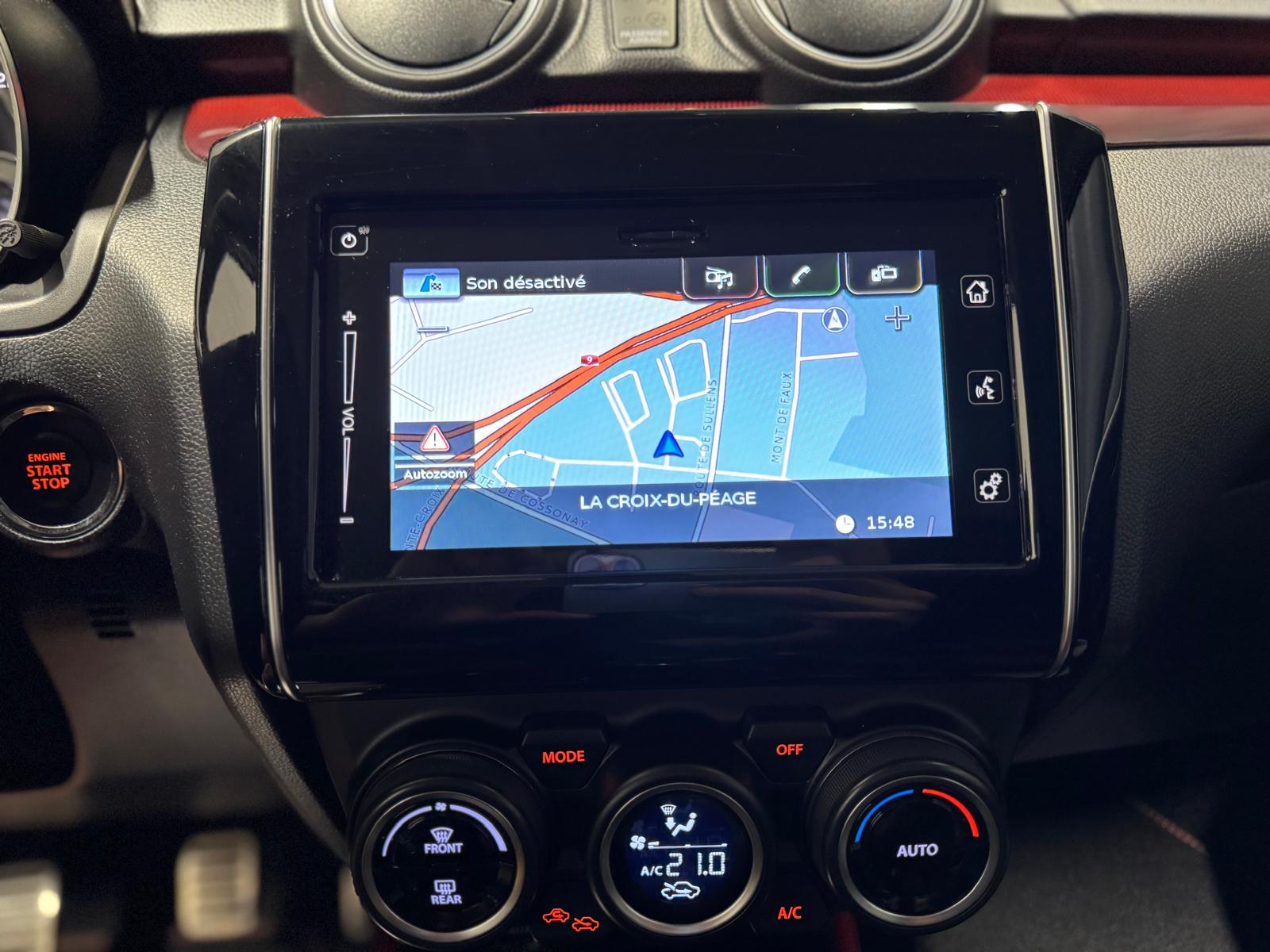 SUZUKI Swift Sport 1.4i 16V Compact Top Hybrid-image-16