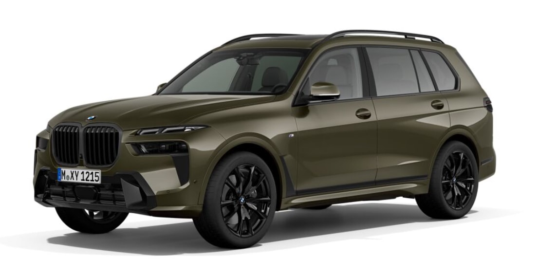 BMW X7 xDrive 48V 40d M Sport Pro Steptronic