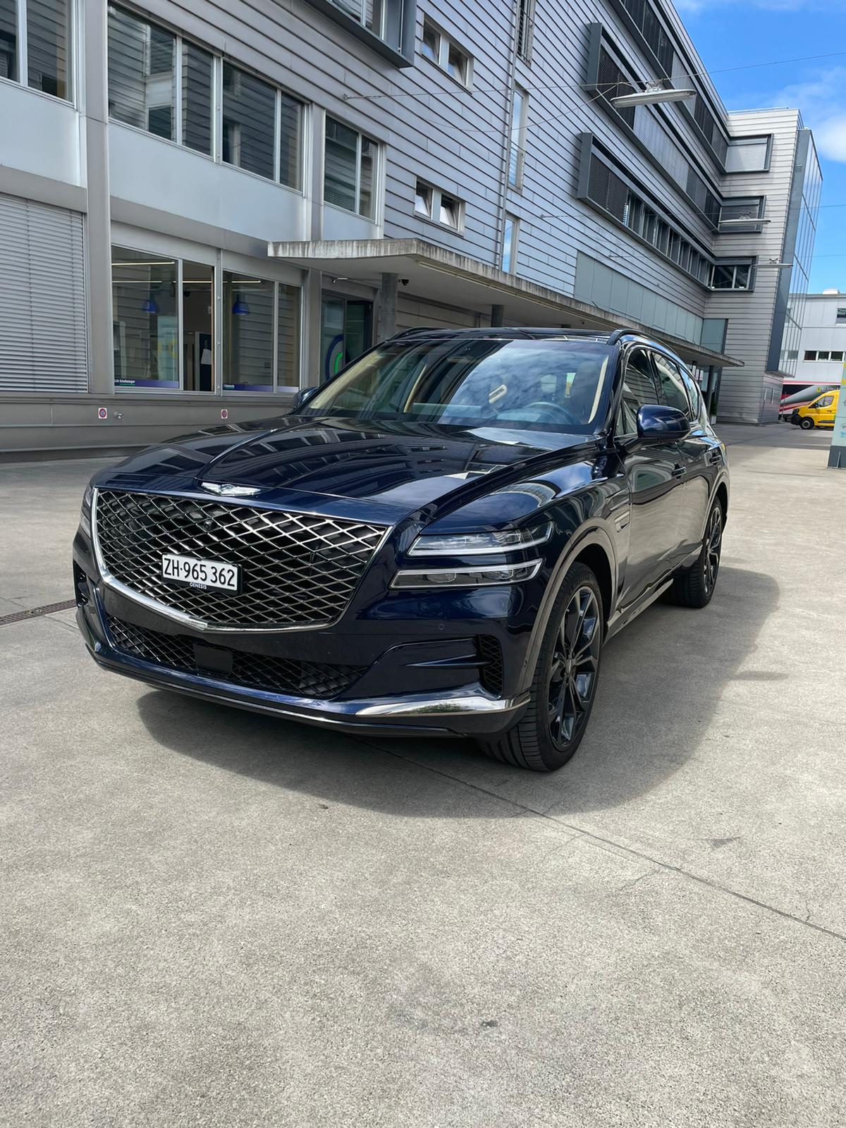 GENESIS GV80 3.0 CRDI Luxus 5 Seater AT8 AWD