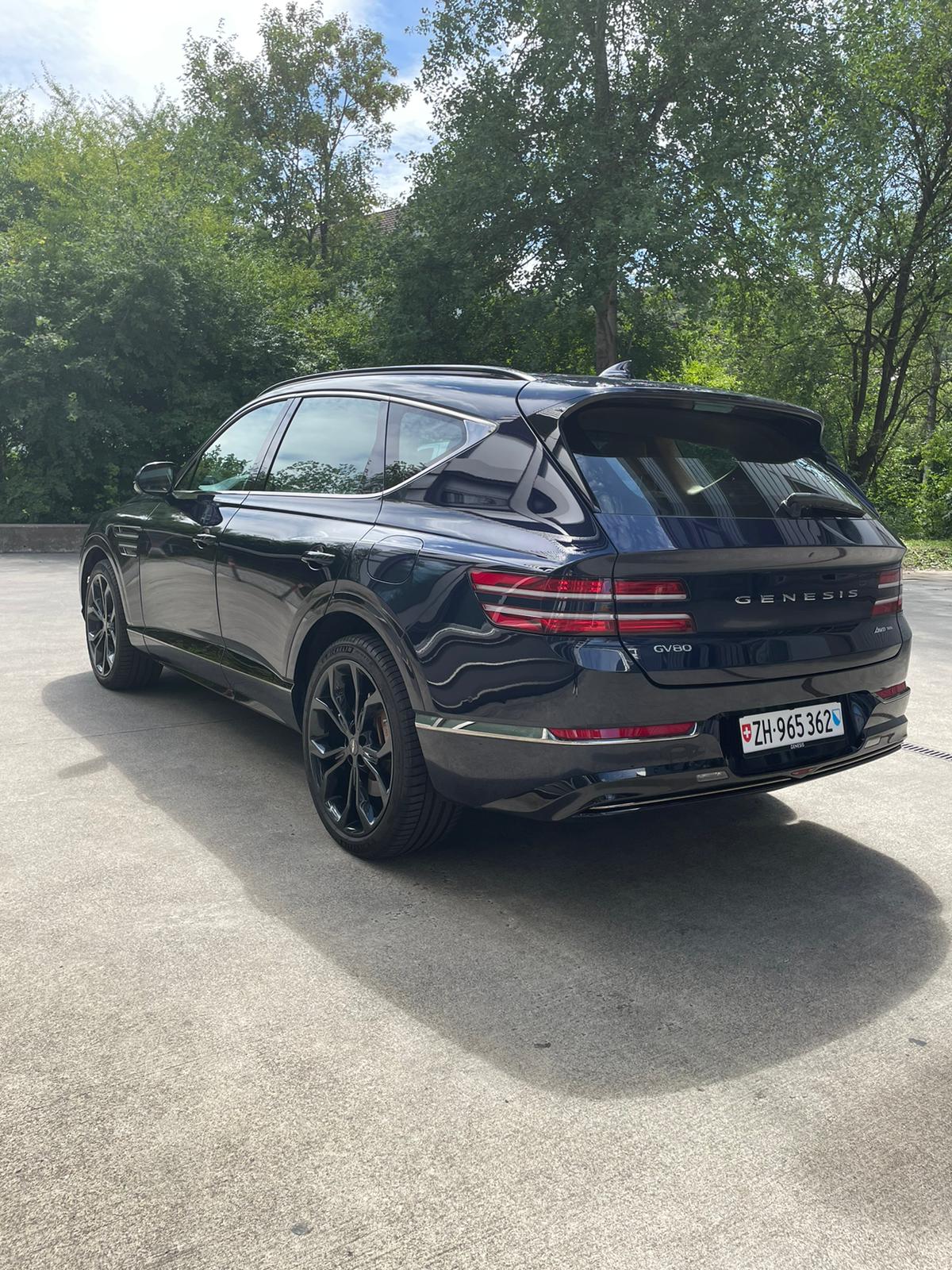 GENESIS GV80 3.0 CRDI Luxus 5 Seater AT8 AWD-image-2