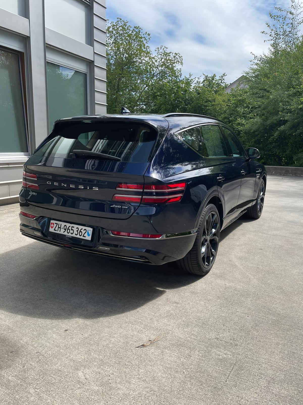 GENESIS GV80 3.0 CRDI Luxus 5 Seater AT8 AWD-image-4