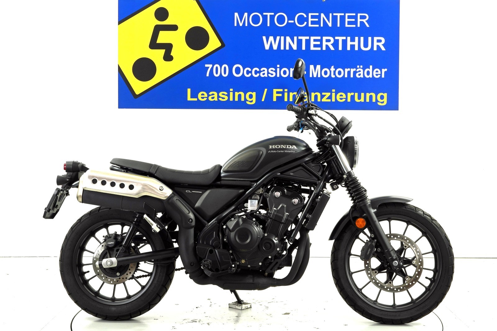 HONDA CL 500 A ABS-image-0