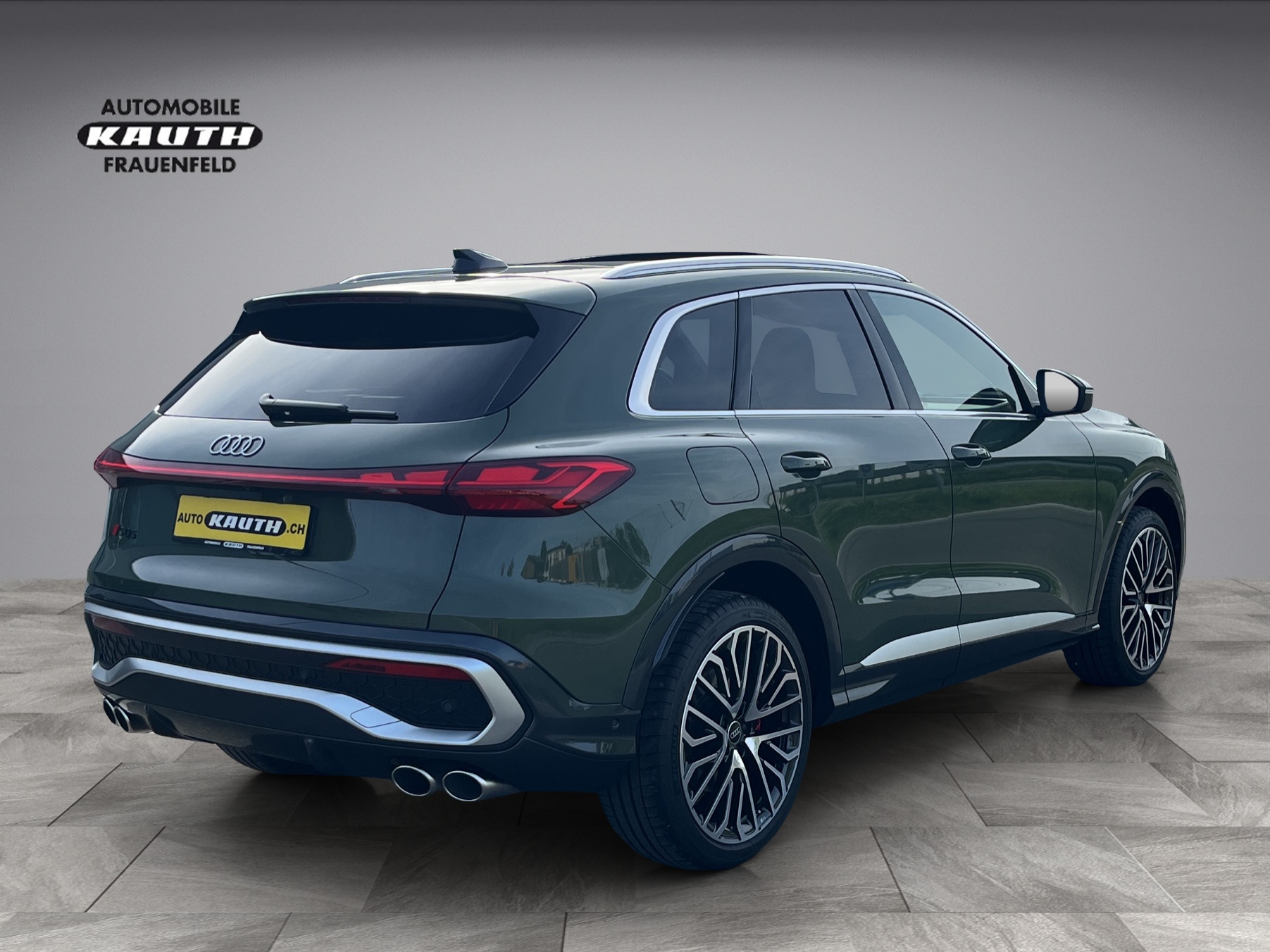 AUDI SQ5 TFSI quattro S-tronic*New Modell, S-Luftfederung, Head-up, Panodach, 360°Kamera, Memory Massage*-image-5