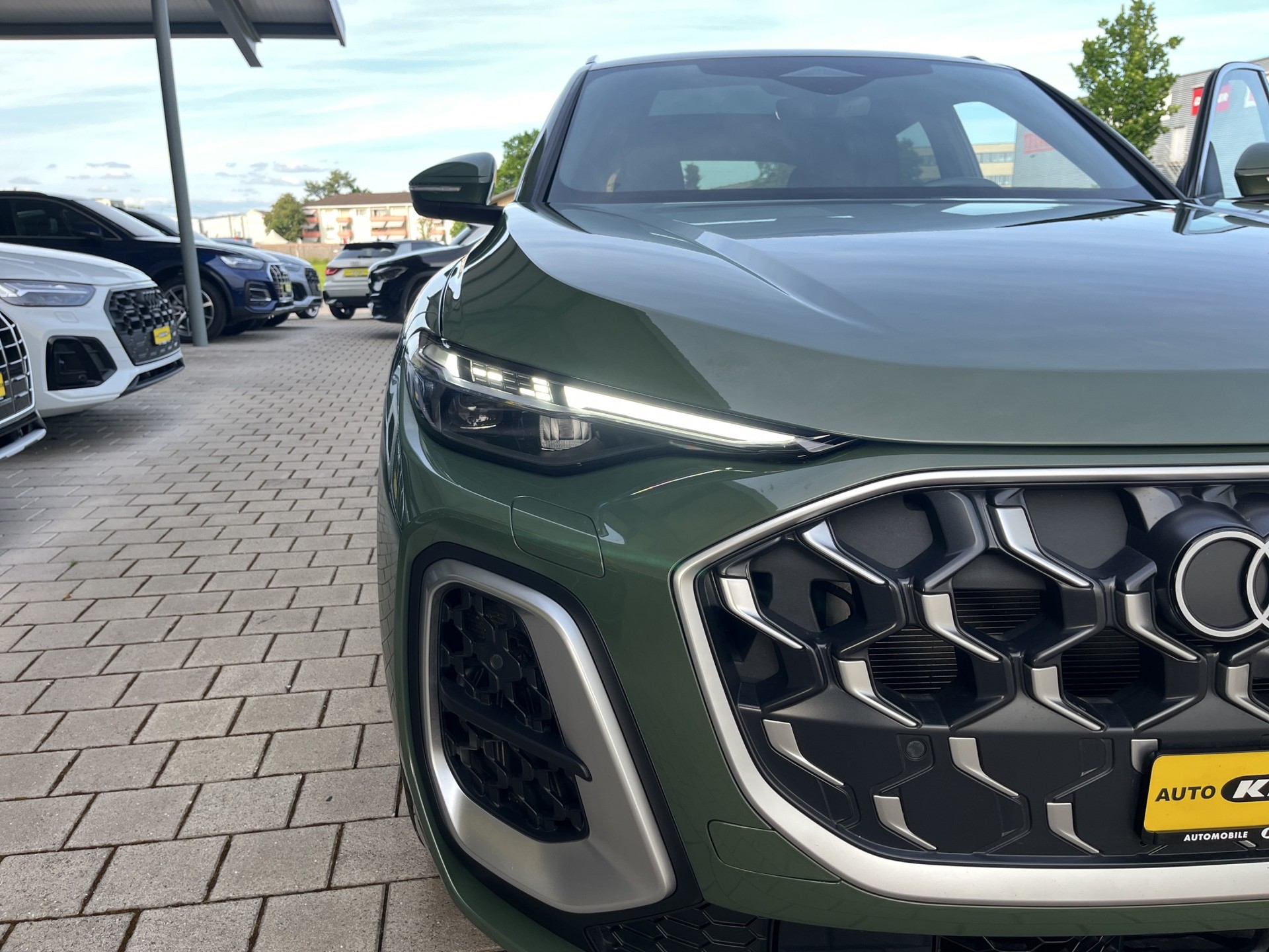 AUDI SQ5 TFSI quattro S-tronic*New Modell, S-Luftfederung, Head-up, Panodach, 360°Kamera, Memory Massage*-image-22
