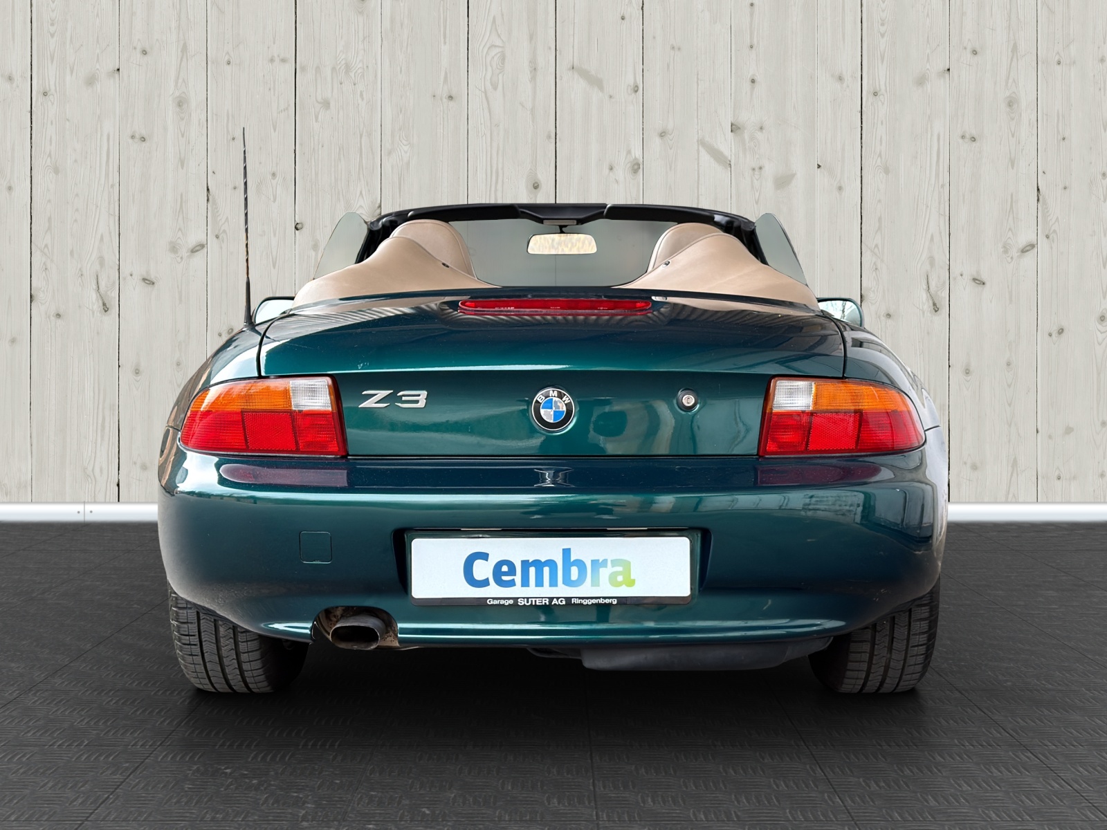 BMW Z3 1.9i Roadster-image-4