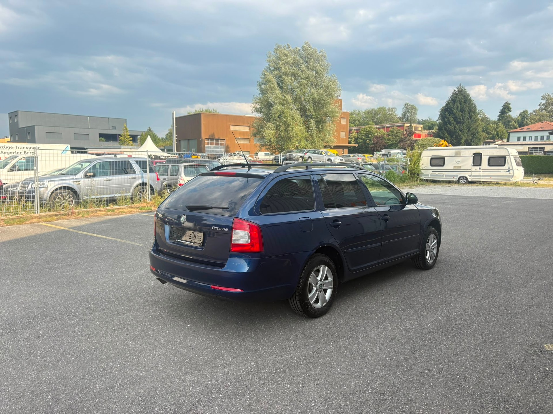 SKODA Octavia Combi 1.8 TSI Swiss Adventure 4x4-image-5