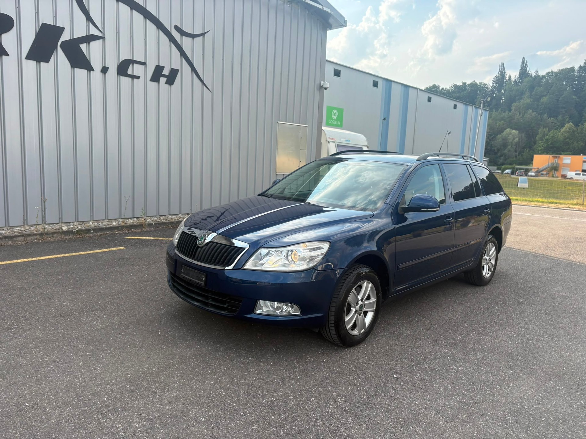 SKODA Octavia Combi 1.8 TSI Swiss Adventure 4x4