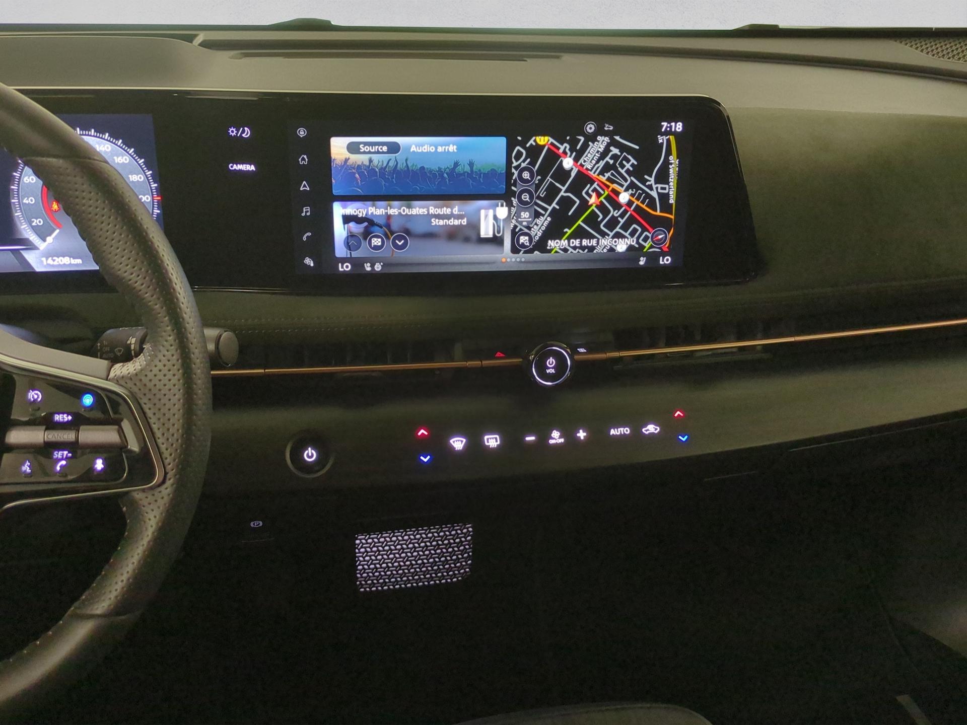 NISSAN Ariya 87 kWh e-4orce Evolve Allrad-image-11