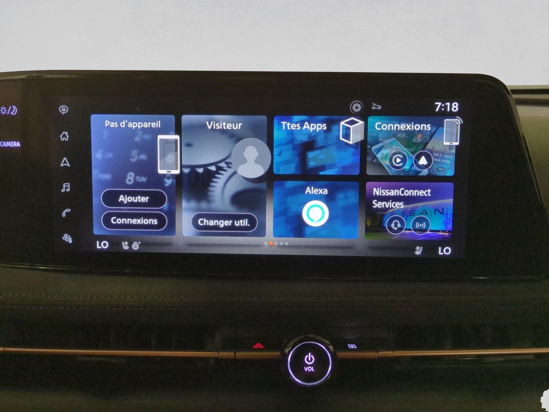 NISSAN Ariya 87 kWh e-4orce Evolve Allrad-image-12