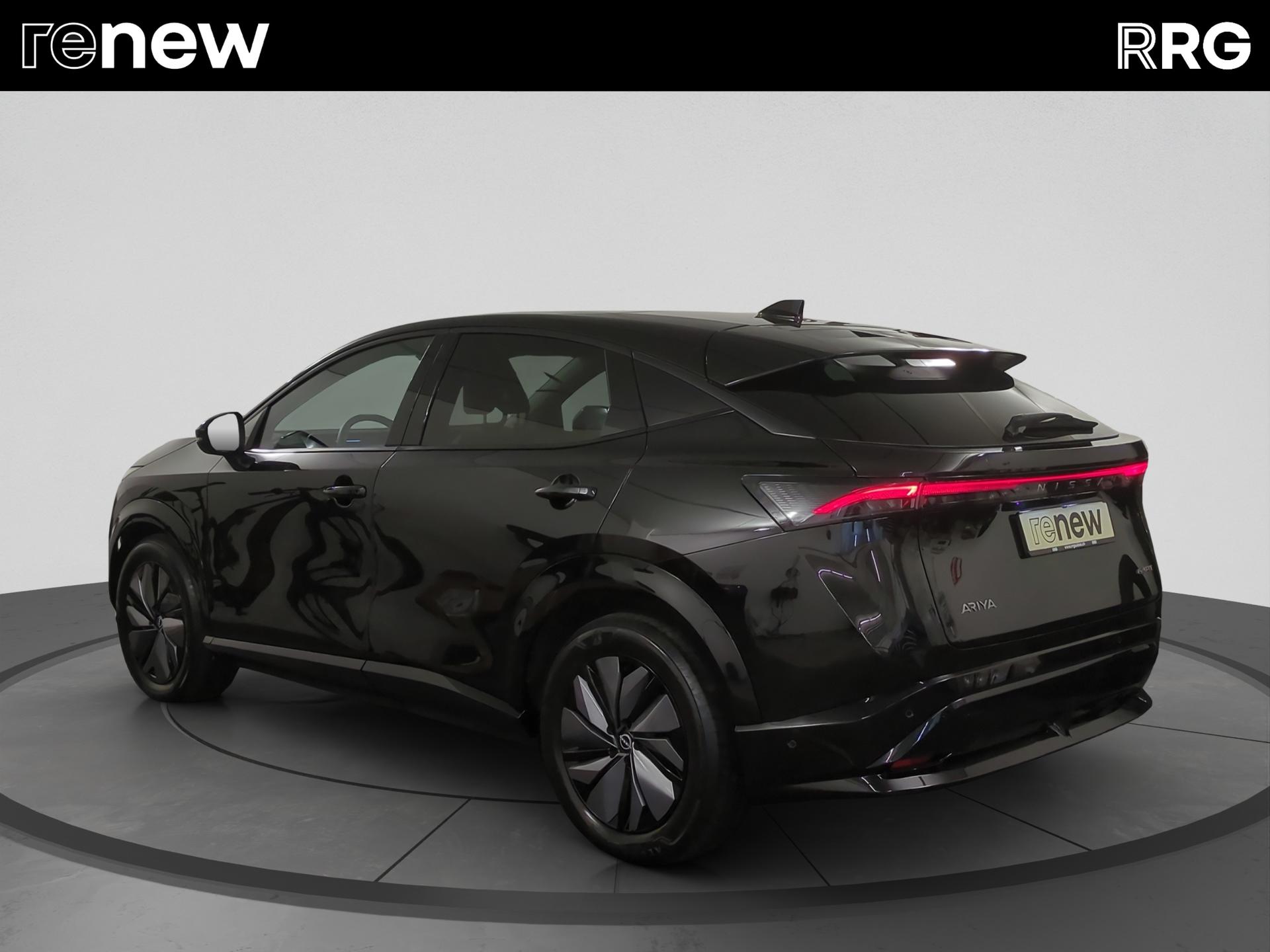 NISSAN Ariya 87 kWh e-4orce Evolve Allrad-image-4