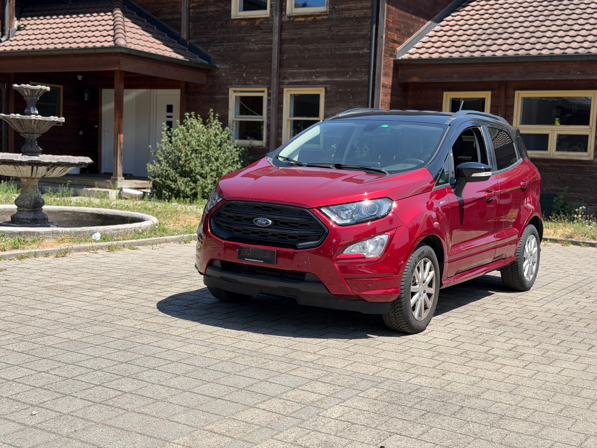 FORD EcoSport 1.0 SCTi ST-Line Automat