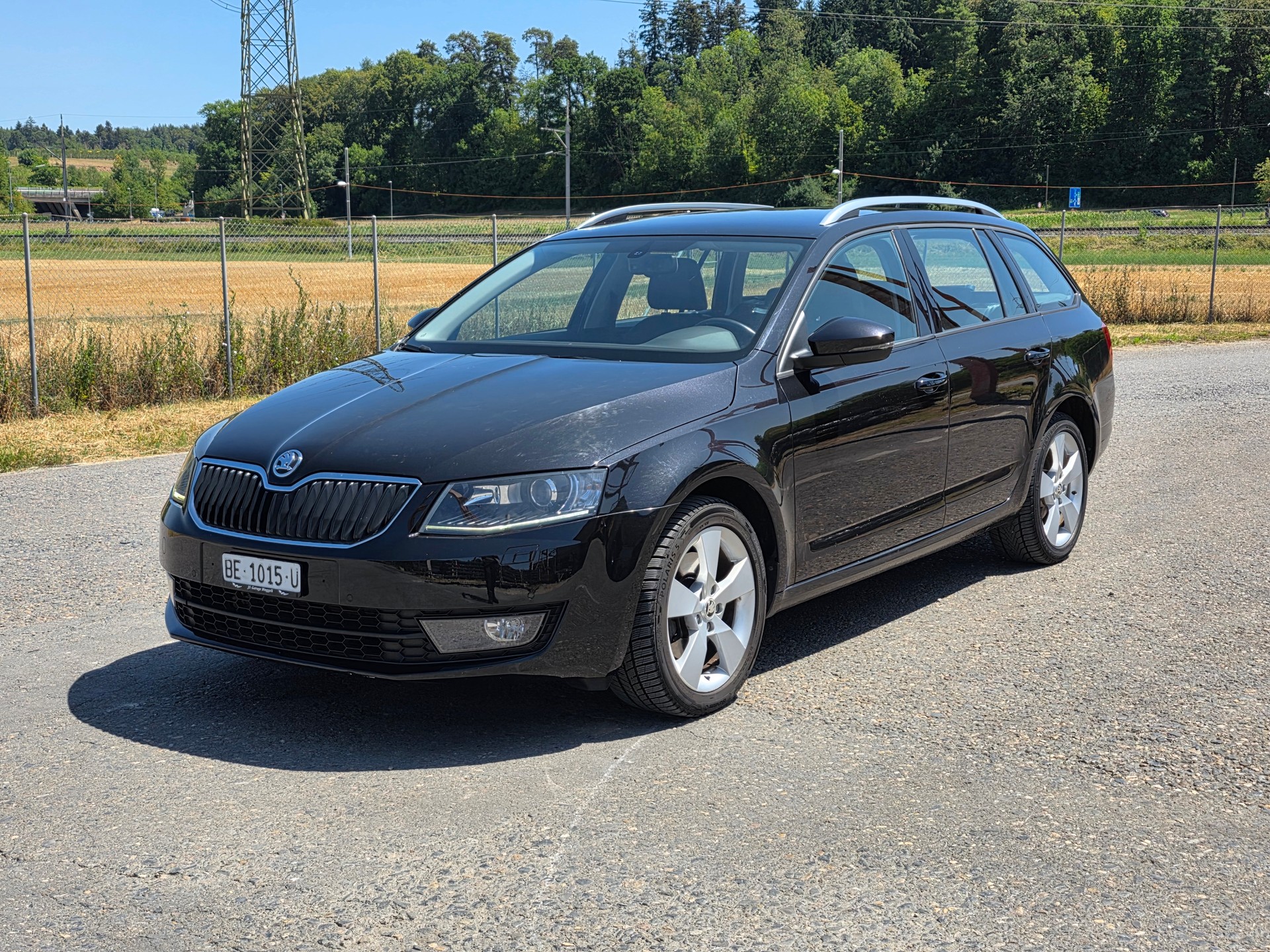 SKODA Octavia Combi 1.8 TSI Elegance 4x4 DSG