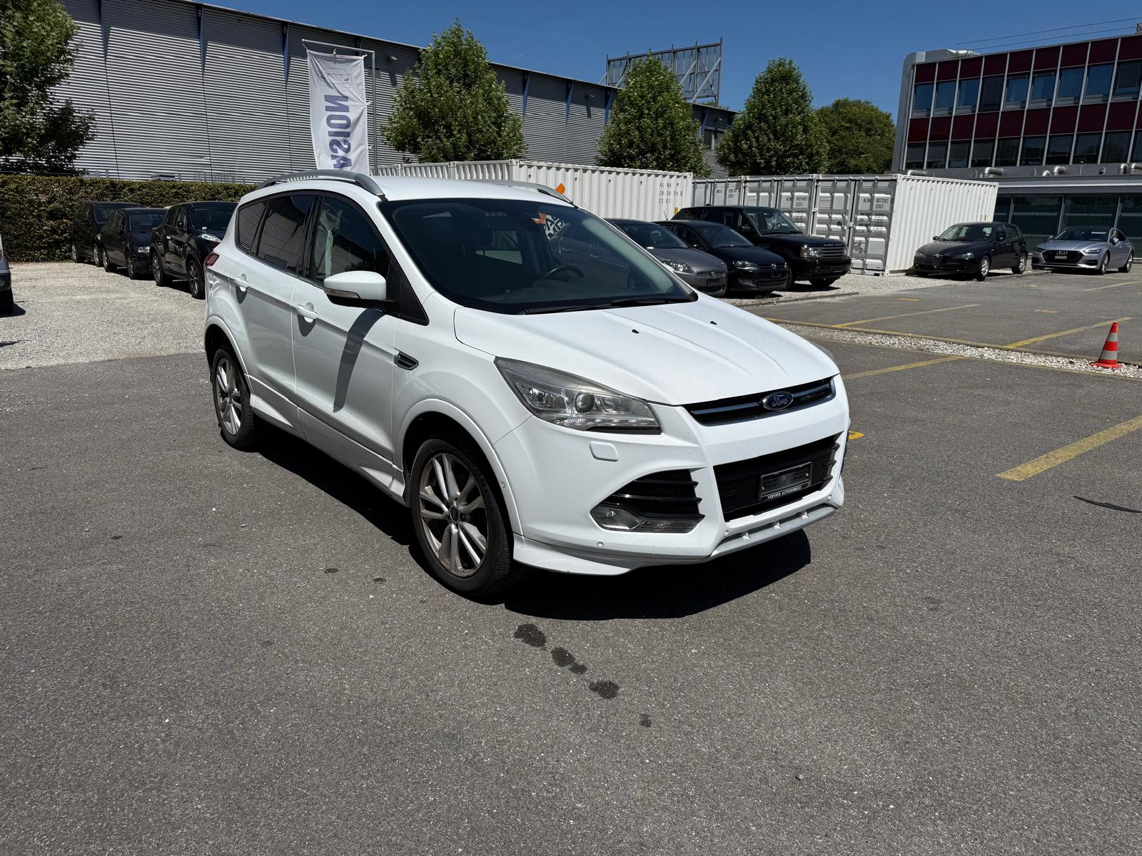 FORD Kuga 2.0 TDCi Titanium S 4WD PowerShift-image-4