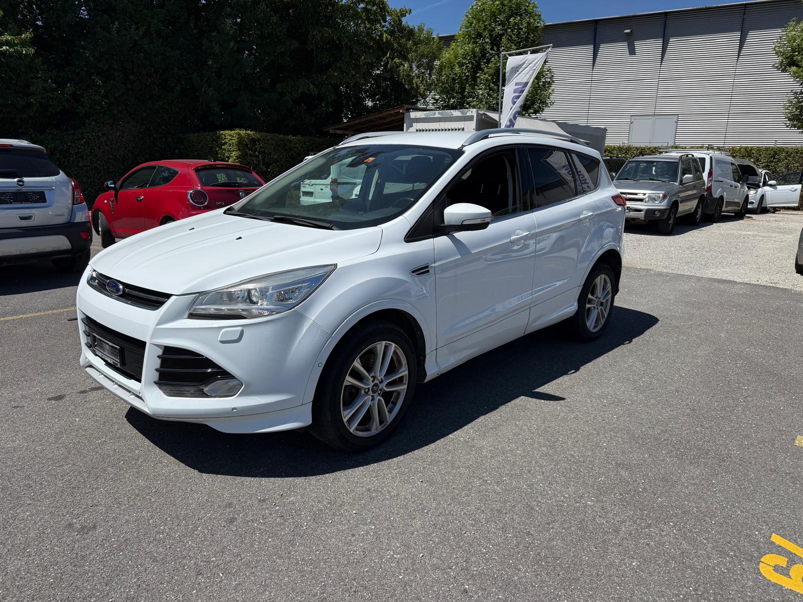 FORD Kuga 2.0 TDCi Titanium S 4WD PowerShift