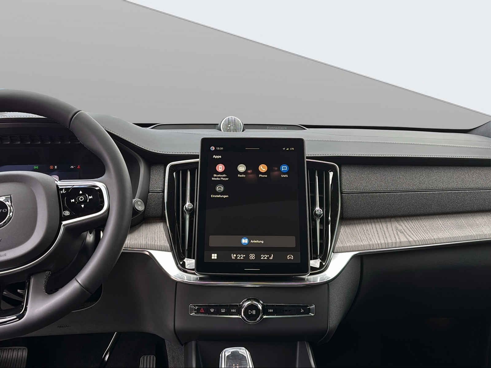 VOLVO XC90 T8 AWD PluginHybrid Ultra Dark Geartronic-image-11