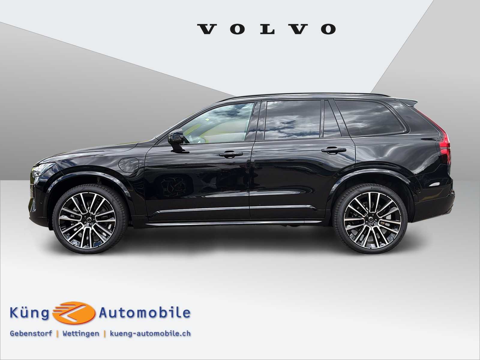 VOLVO XC90 T8 AWD PluginHybrid Ultra Dark Geartronic-image-6