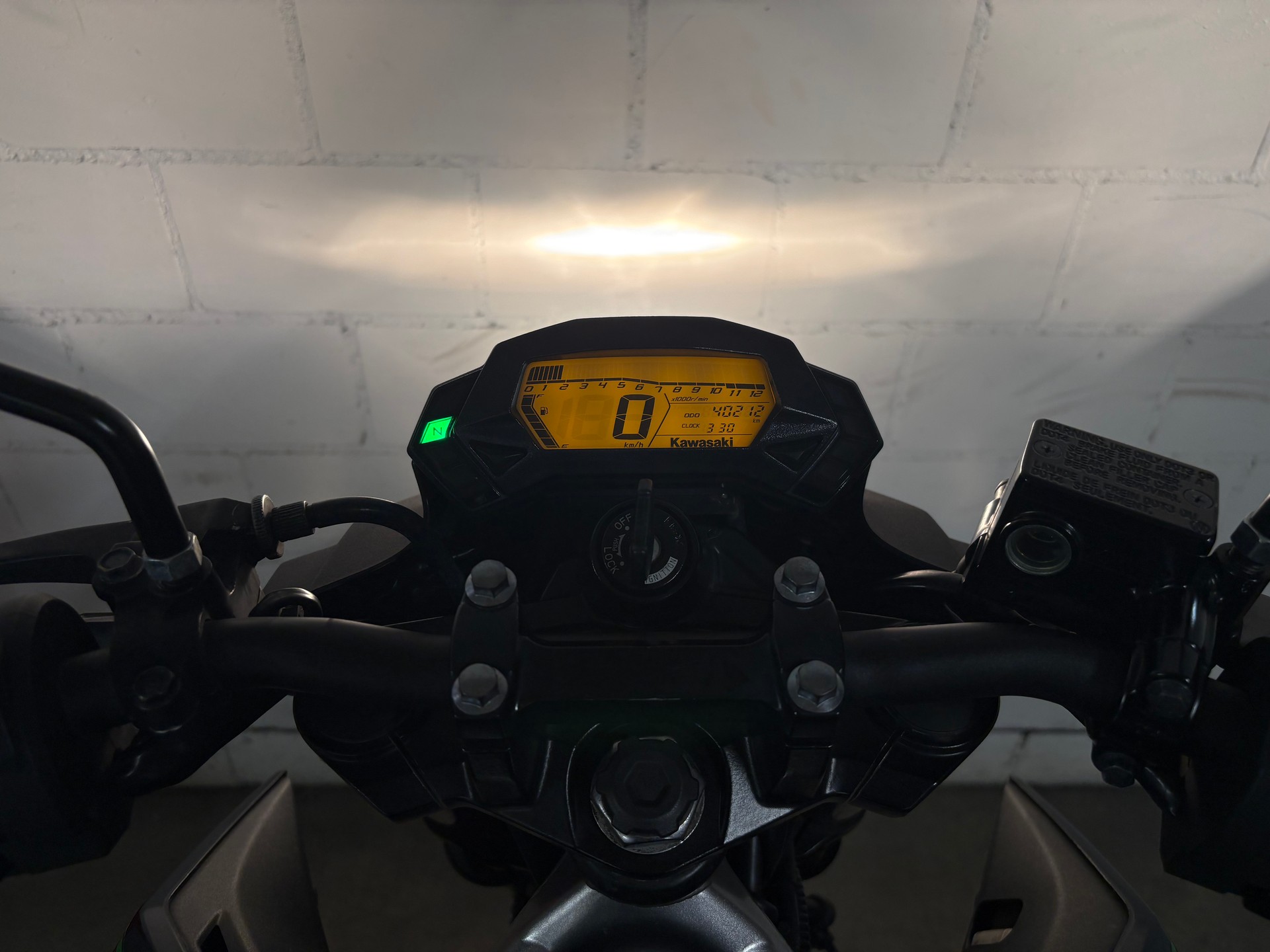 KAWASAKI Z 125-image-7