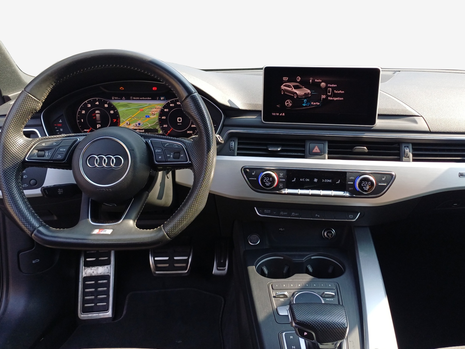 AUDI A4 Avant 45 TFSI Sport S-tronic quattro-image-8