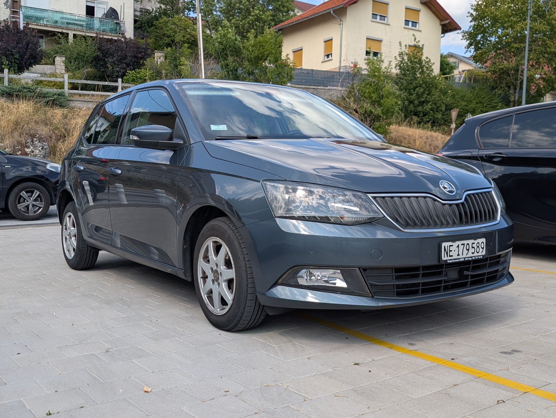 SKODA FABIA 1.2 TSI Ambition-image-4