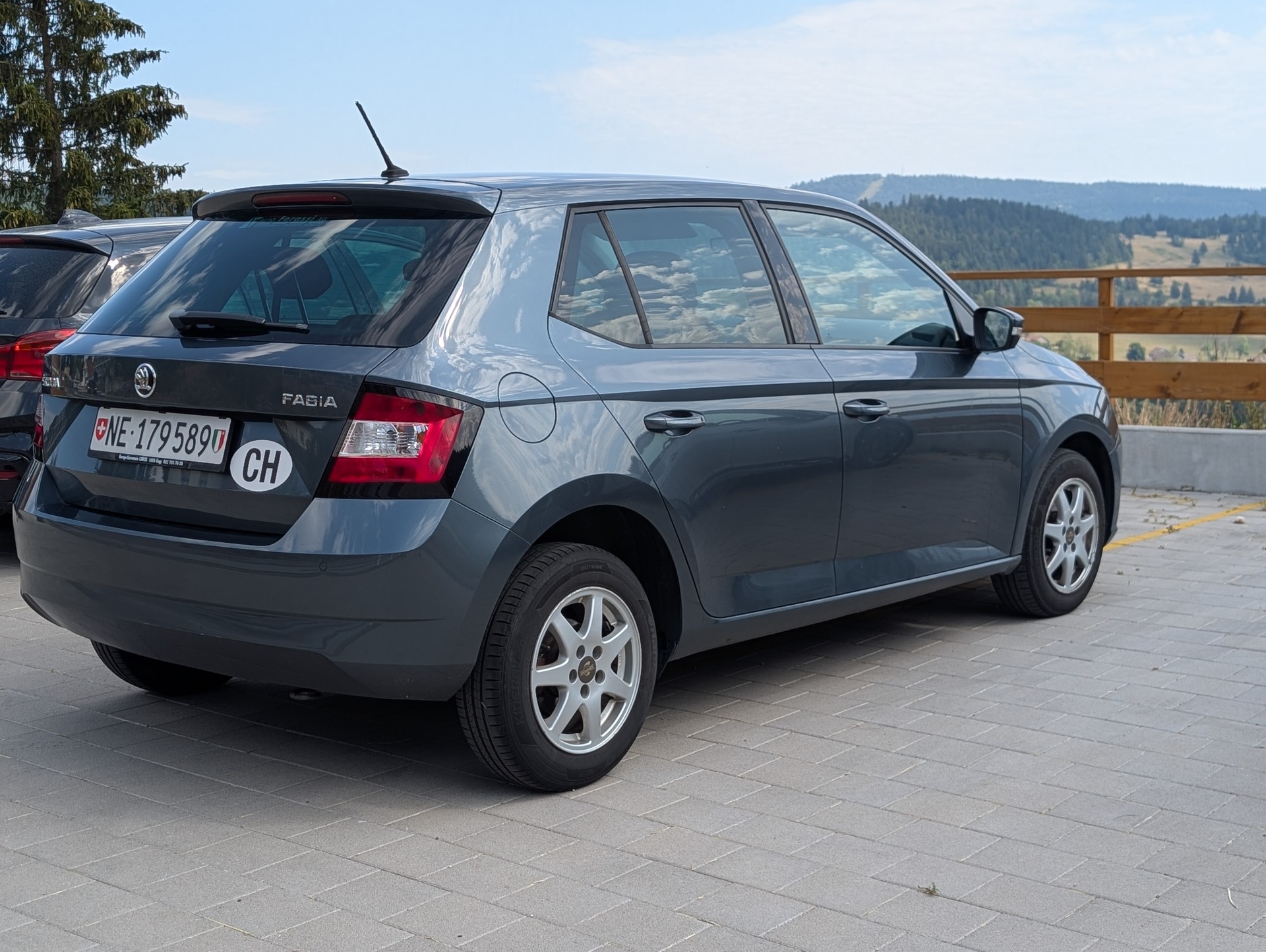 SKODA FABIA 1.2 TSI Ambition-image-5