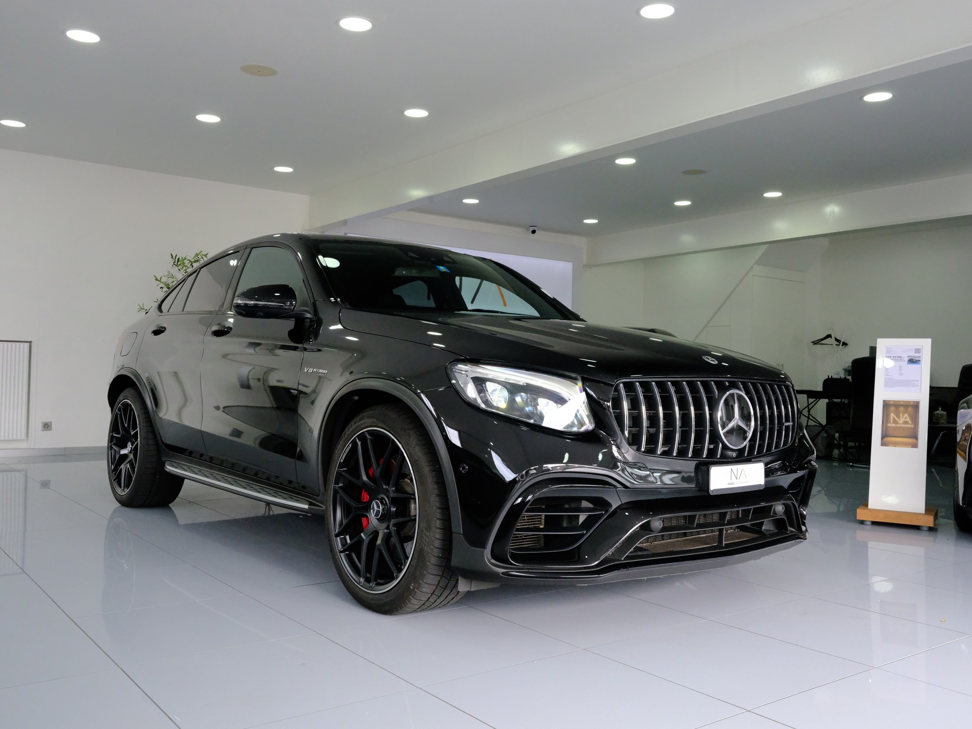 MERCEDES-BENZ GLC Coupé 63 S AMG Edition 1 4Matic+ 9G-Tronic-showroom-element-1