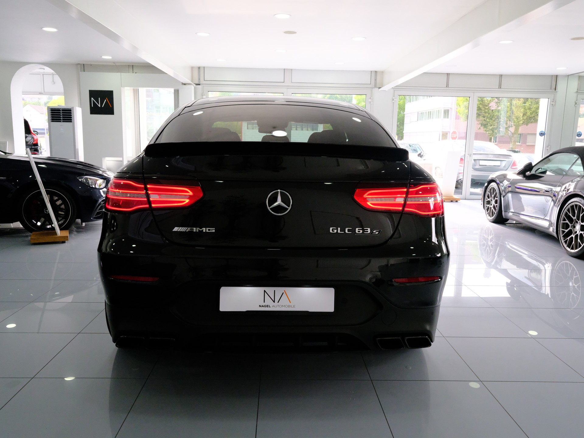 MERCEDES-BENZ GLC Coupé 63 S AMG Edition 1 4Matic+ 9G-Tronic-image-5