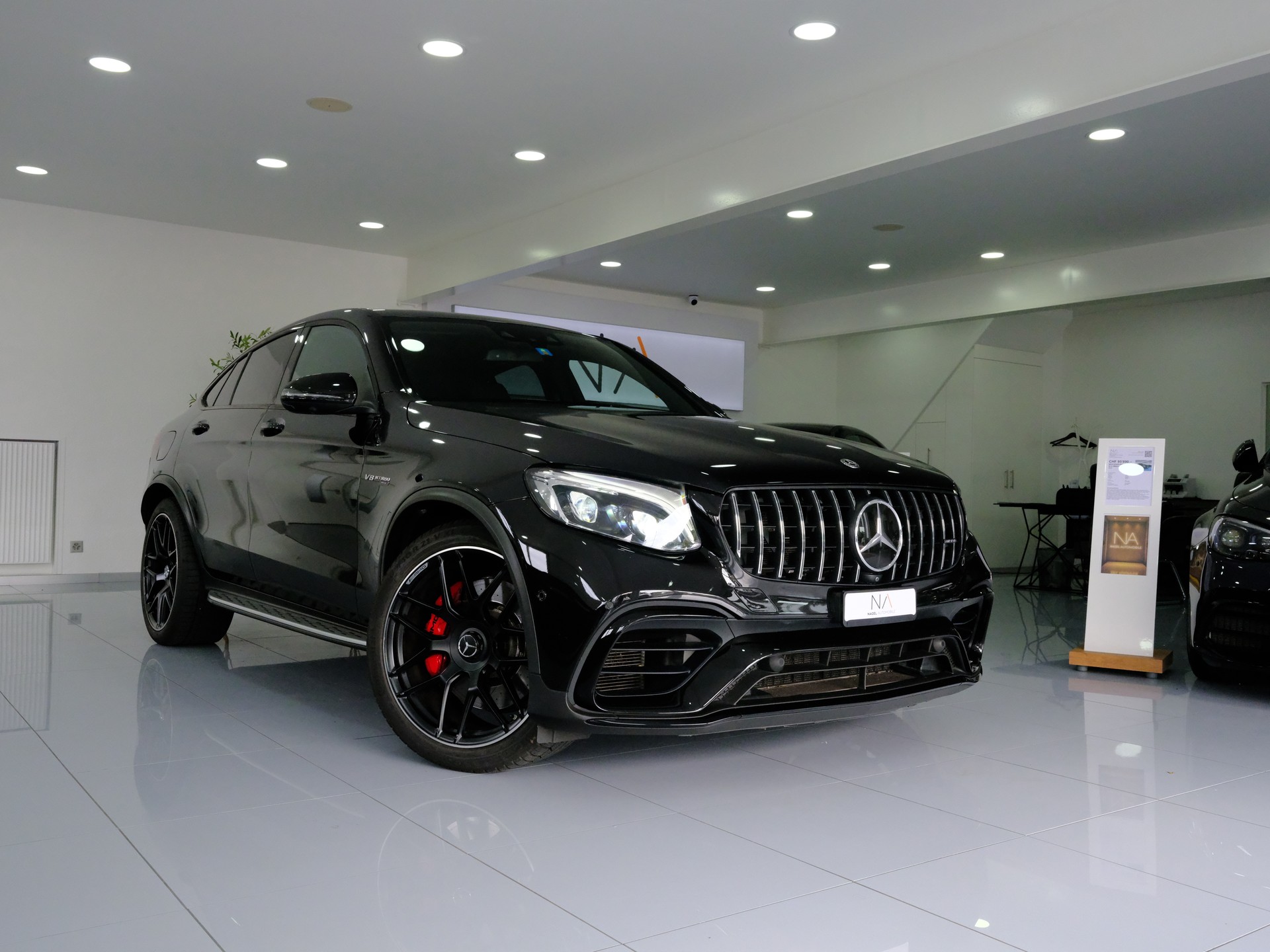 MERCEDES-BENZ GLC Coupé 63 S AMG Edition 1 4Matic+ 9G-Tronic