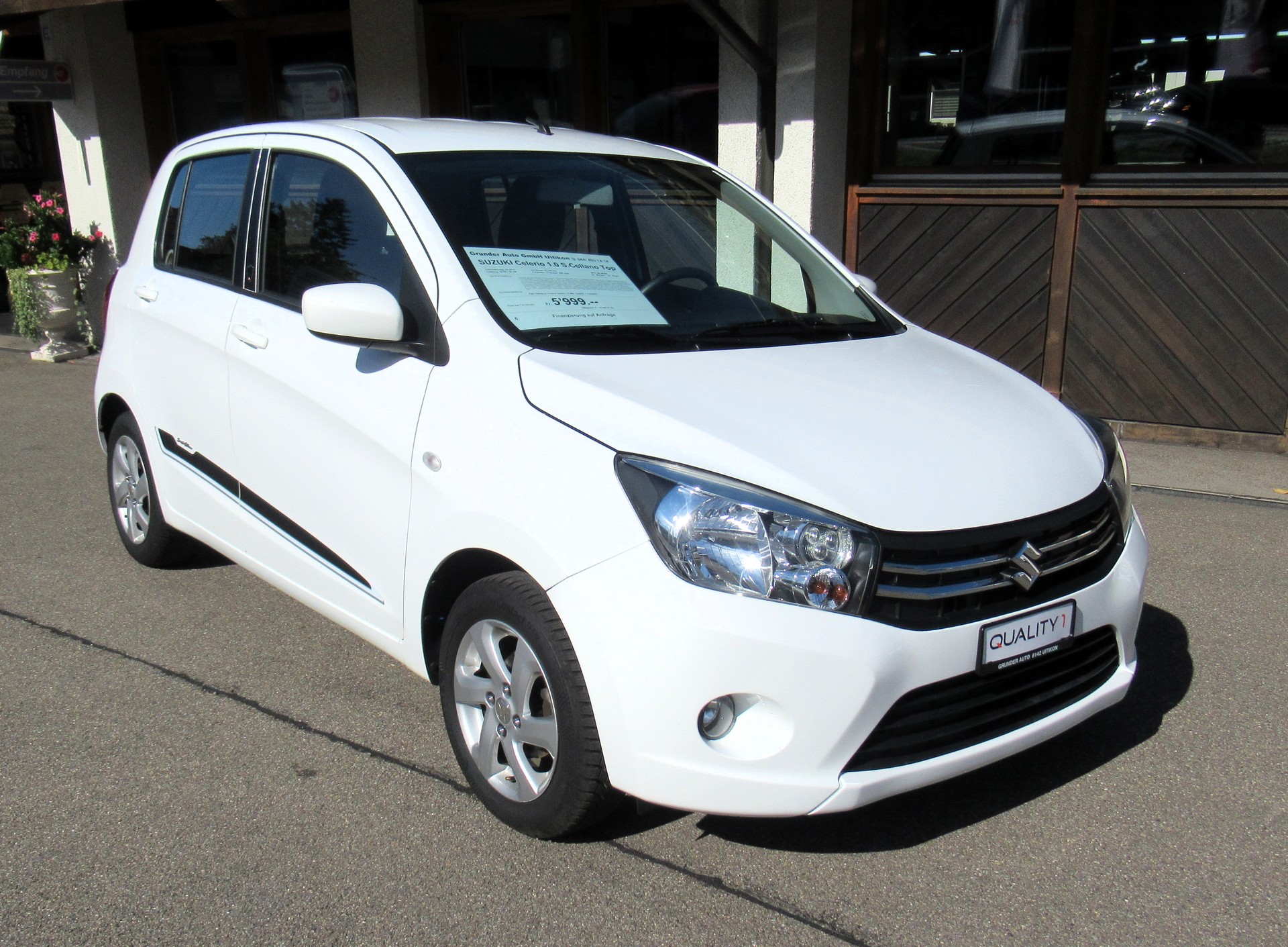 SUZUKI Celerio 1.0 Compact Top