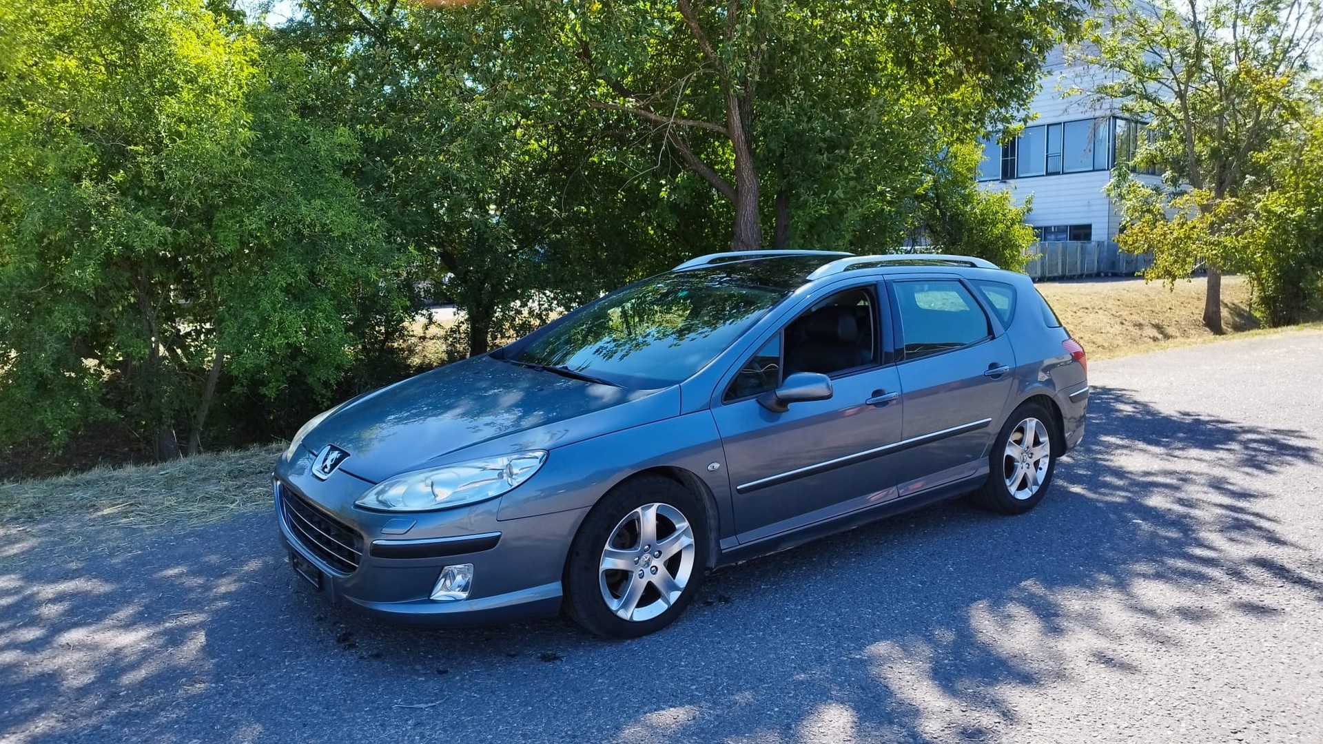 PEUGEOT 407 SW 2.2 Dynamic Edition Automatic
