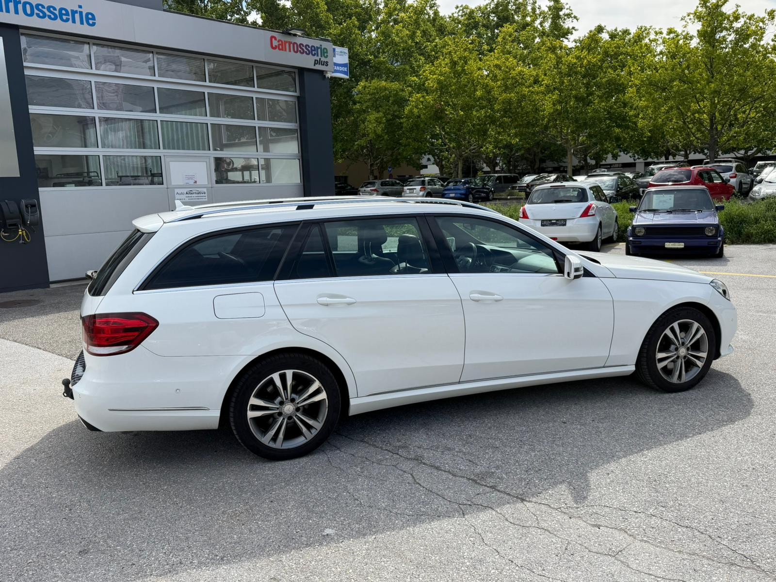 MERCEDES-BENZ E 250 CDI Avantgarde 4Matic 7G-Tronic-image-4