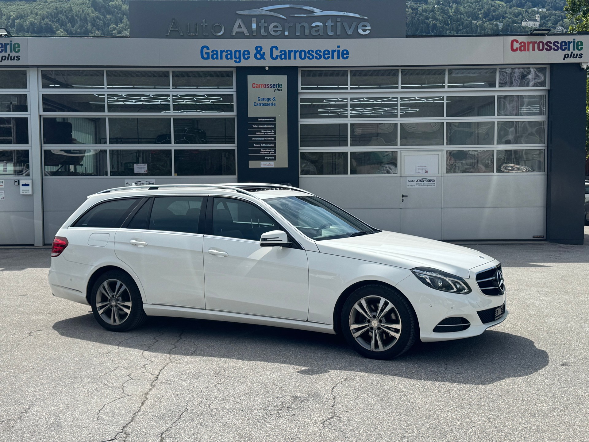 MERCEDES-BENZ E 250 CDI Avantgarde 4Matic 7G-Tronic