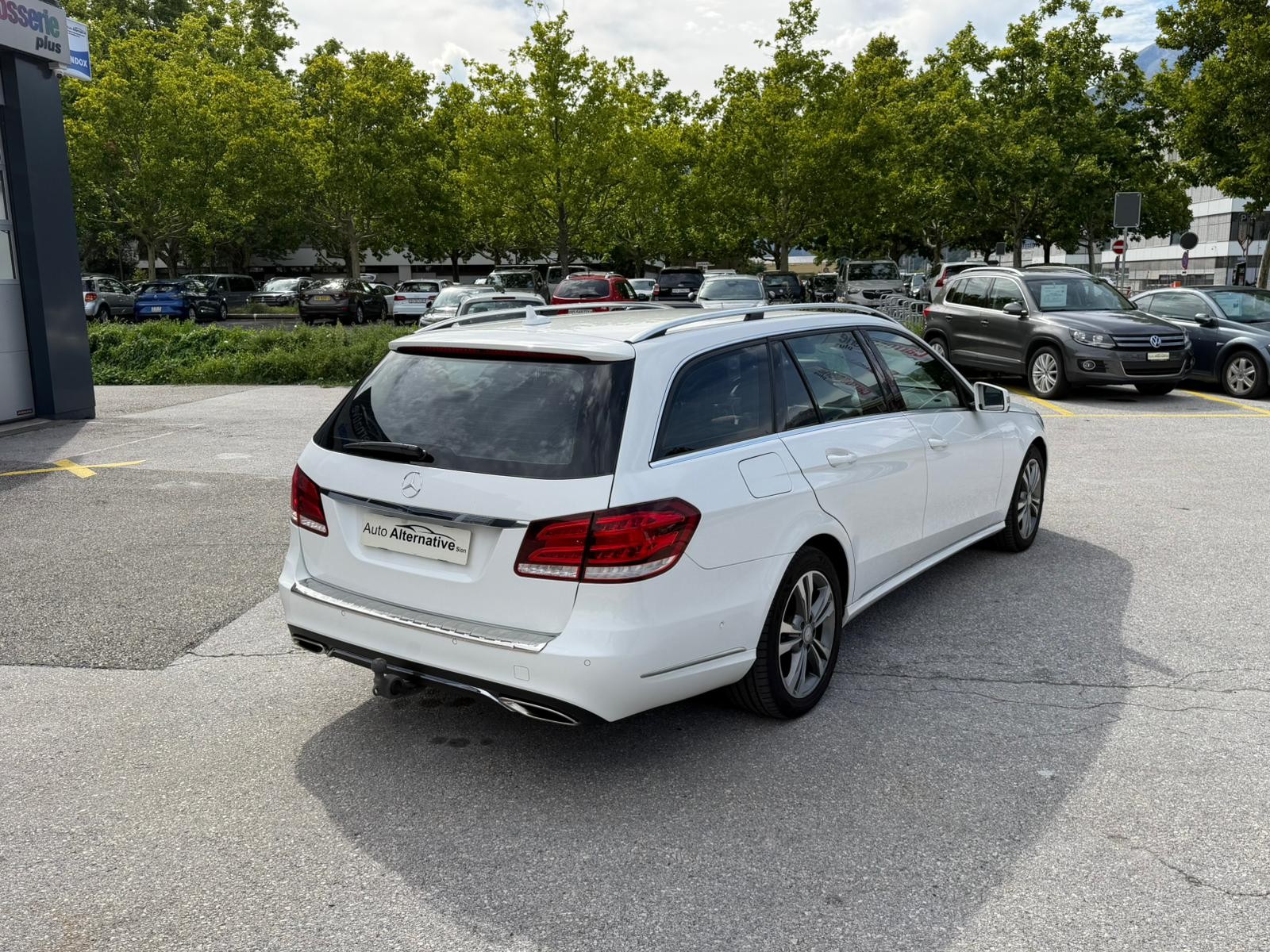 MERCEDES-BENZ E 250 CDI Avantgarde 4Matic 7G-Tronic-image-5