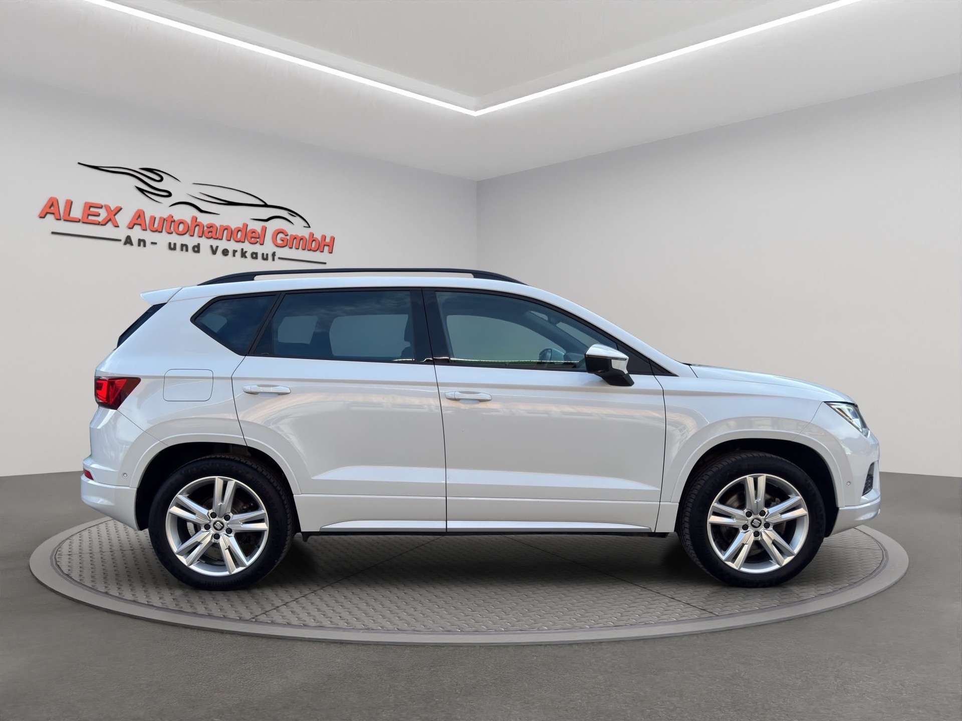 SEAT Ateca 1.5TSI EVO FR 4Drive DSG (Leasing oder Finanzierung möglich!)-image-7