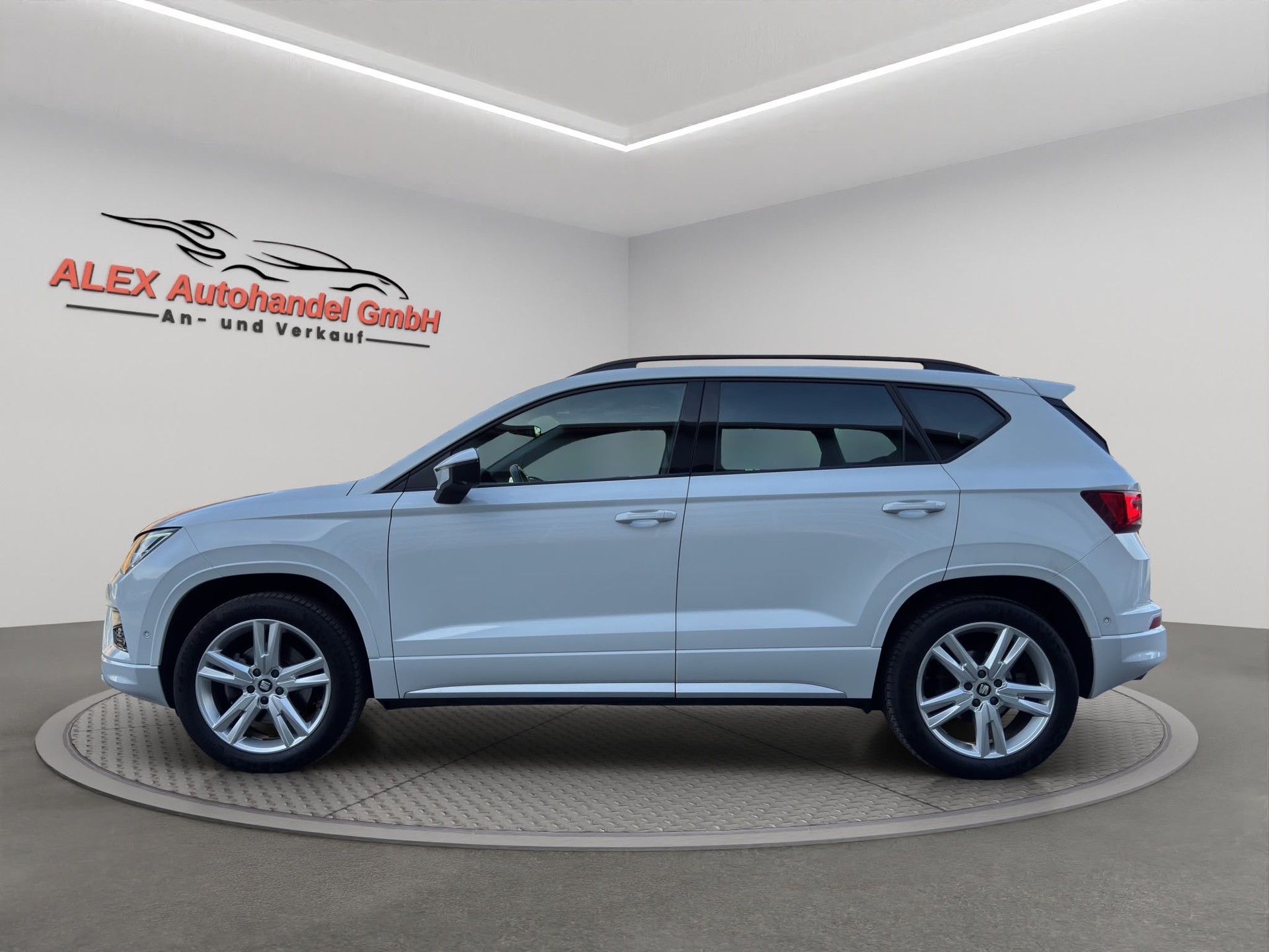 SEAT Ateca 1.5TSI EVO FR 4Drive DSG (Leasing oder Finanzierung möglich!)-image-2