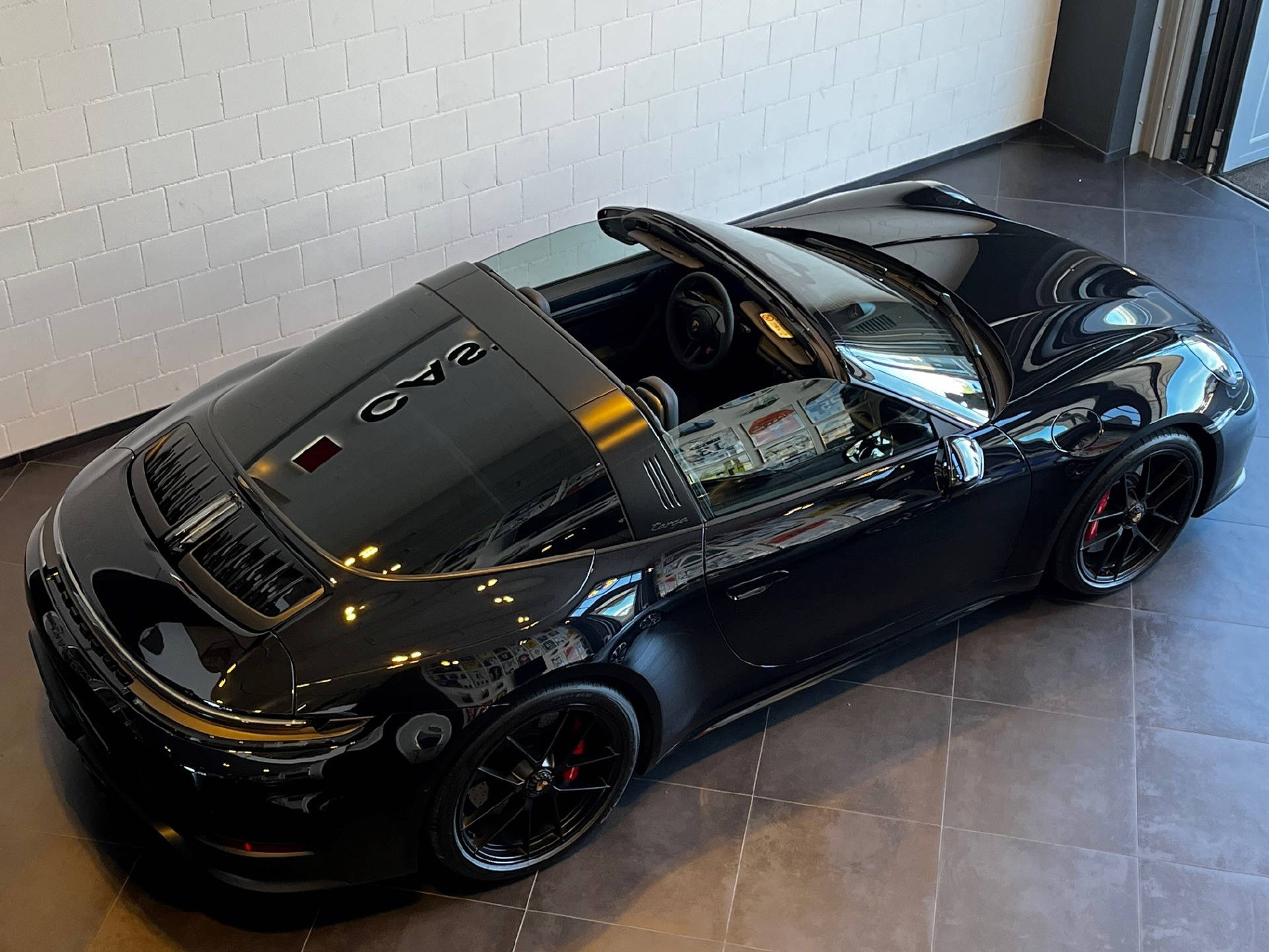 PORSCHE 911 Targa 3.6 Carrera 4 GTS PDK-image-14