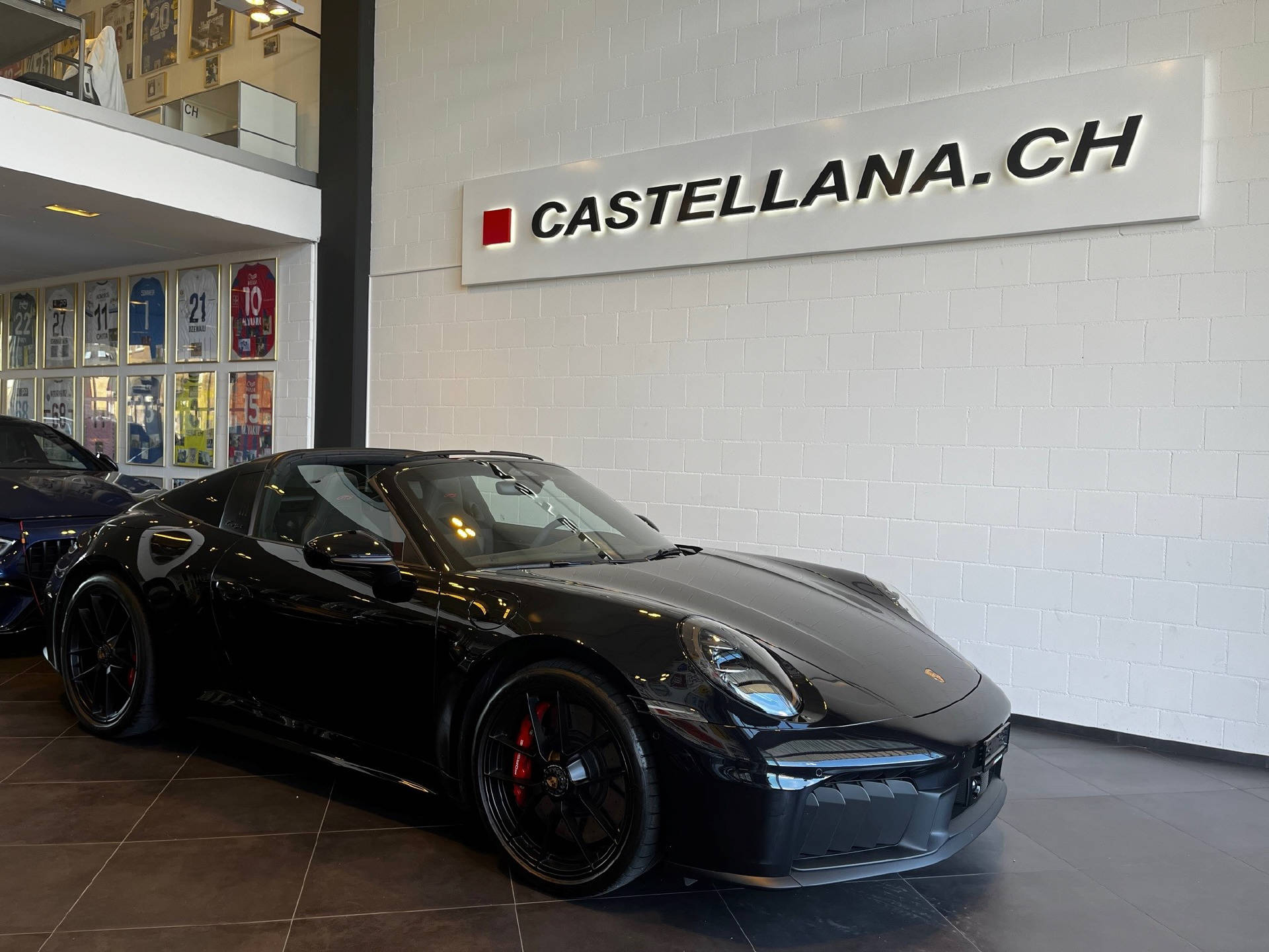 PORSCHE 911 Targa 3.6 Carrera 4 GTS PDK